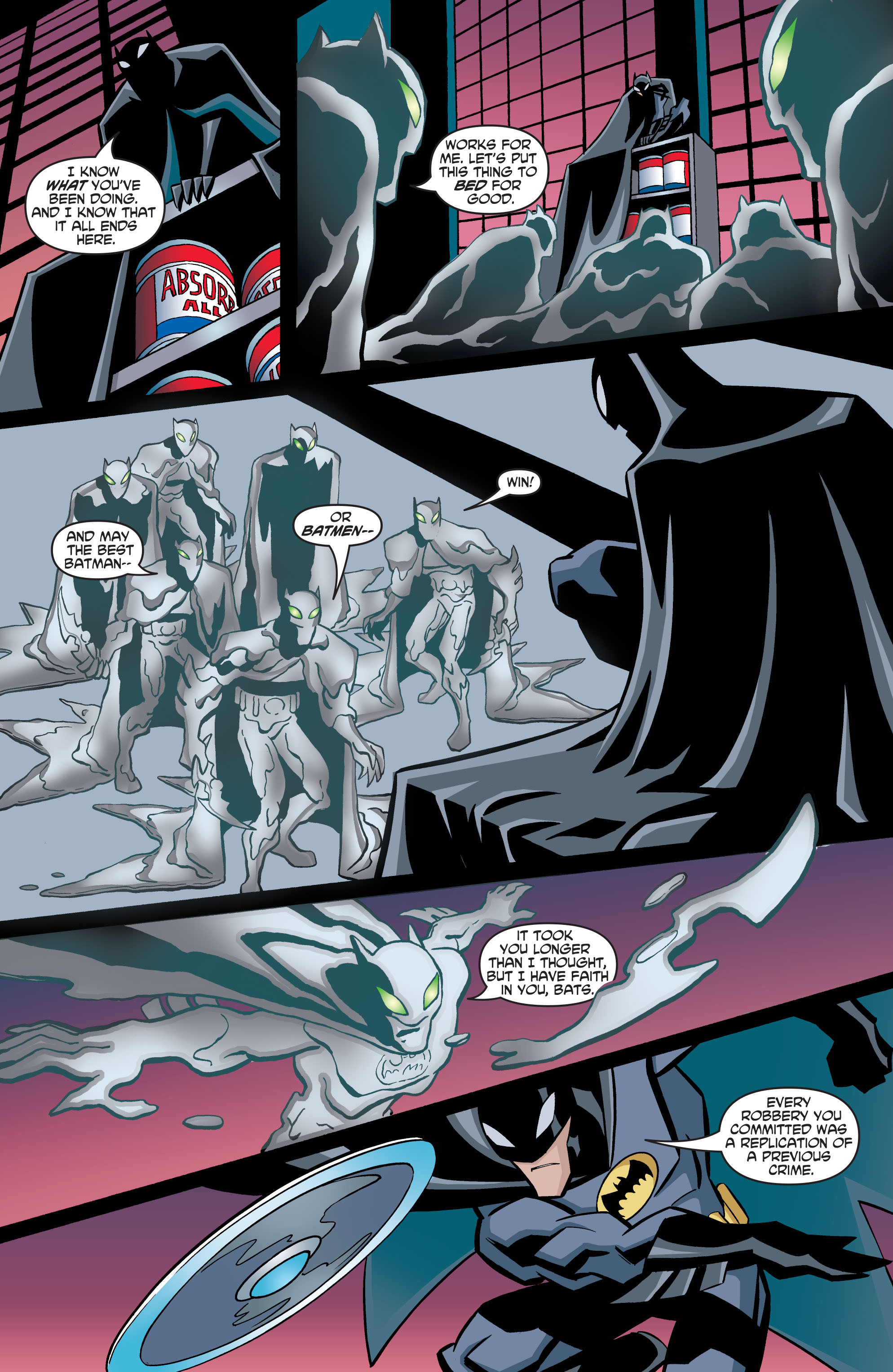 Read online The Batman Strikes! comic -  Issue #14 - 16