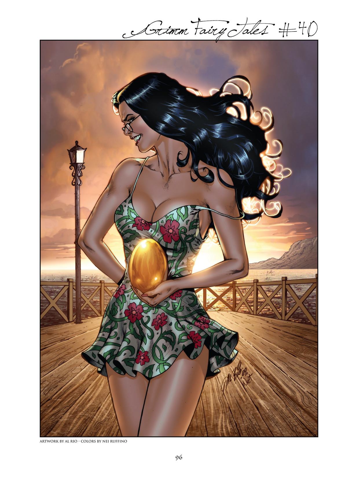 Read online Grimm Fairy Tales: Art Book comic -  Issue # TPB - 96