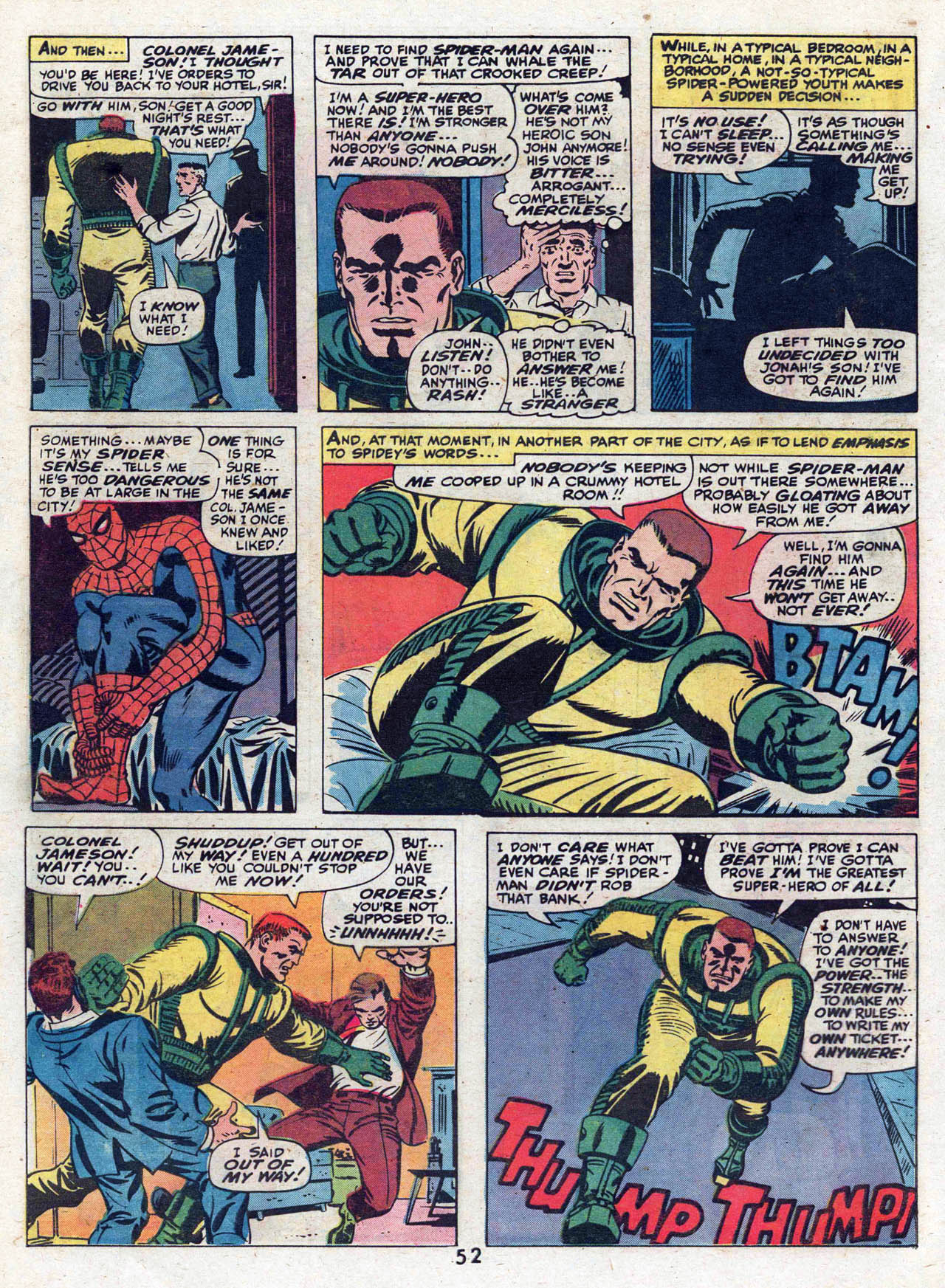 Read online Marvel Treasury Edition comic -  Issue #1 - 52
