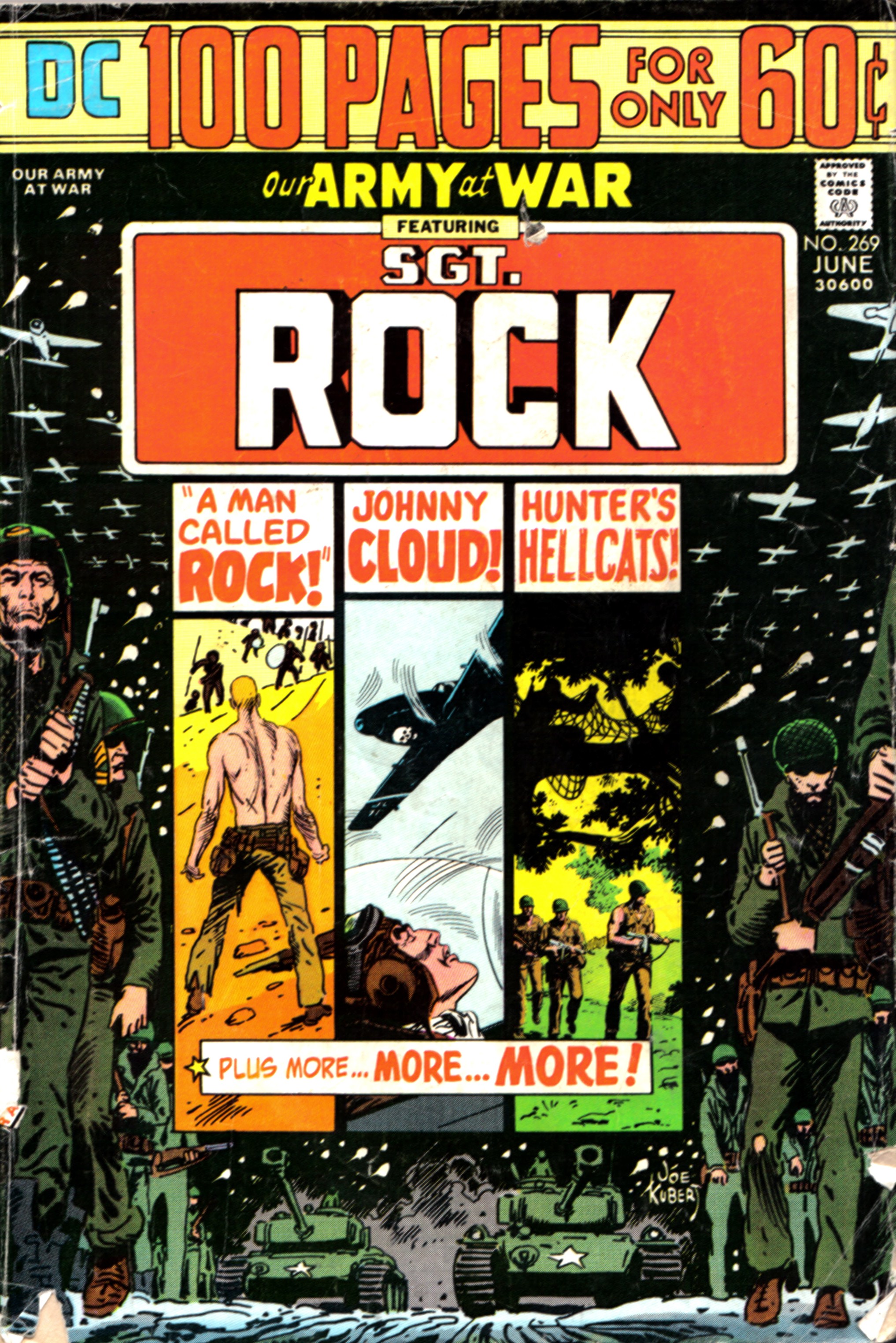 Read online Our Army at War (1952) comic -  Issue #269 - 1