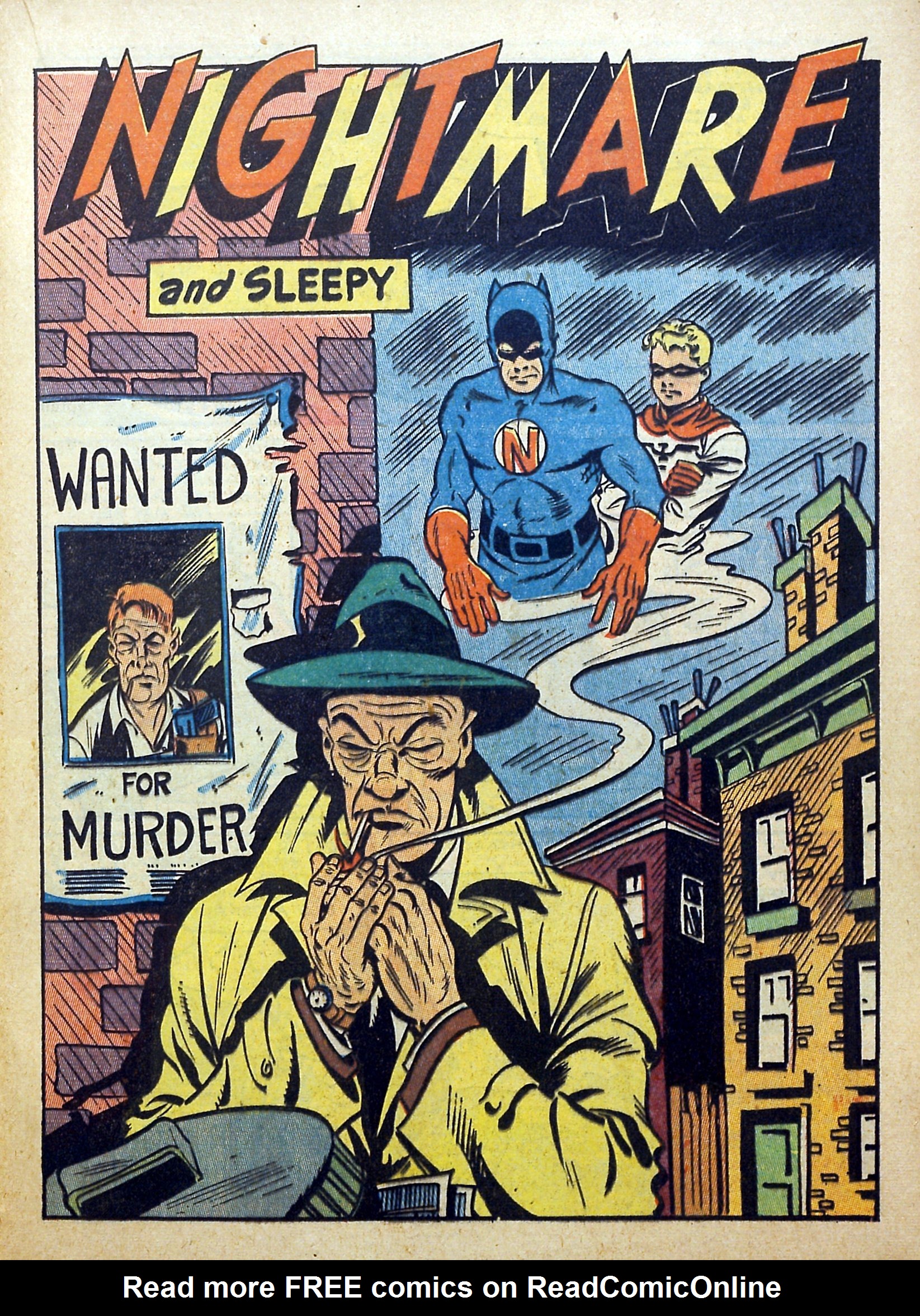 Read online Clue Comics comic -  Issue #10 - 31