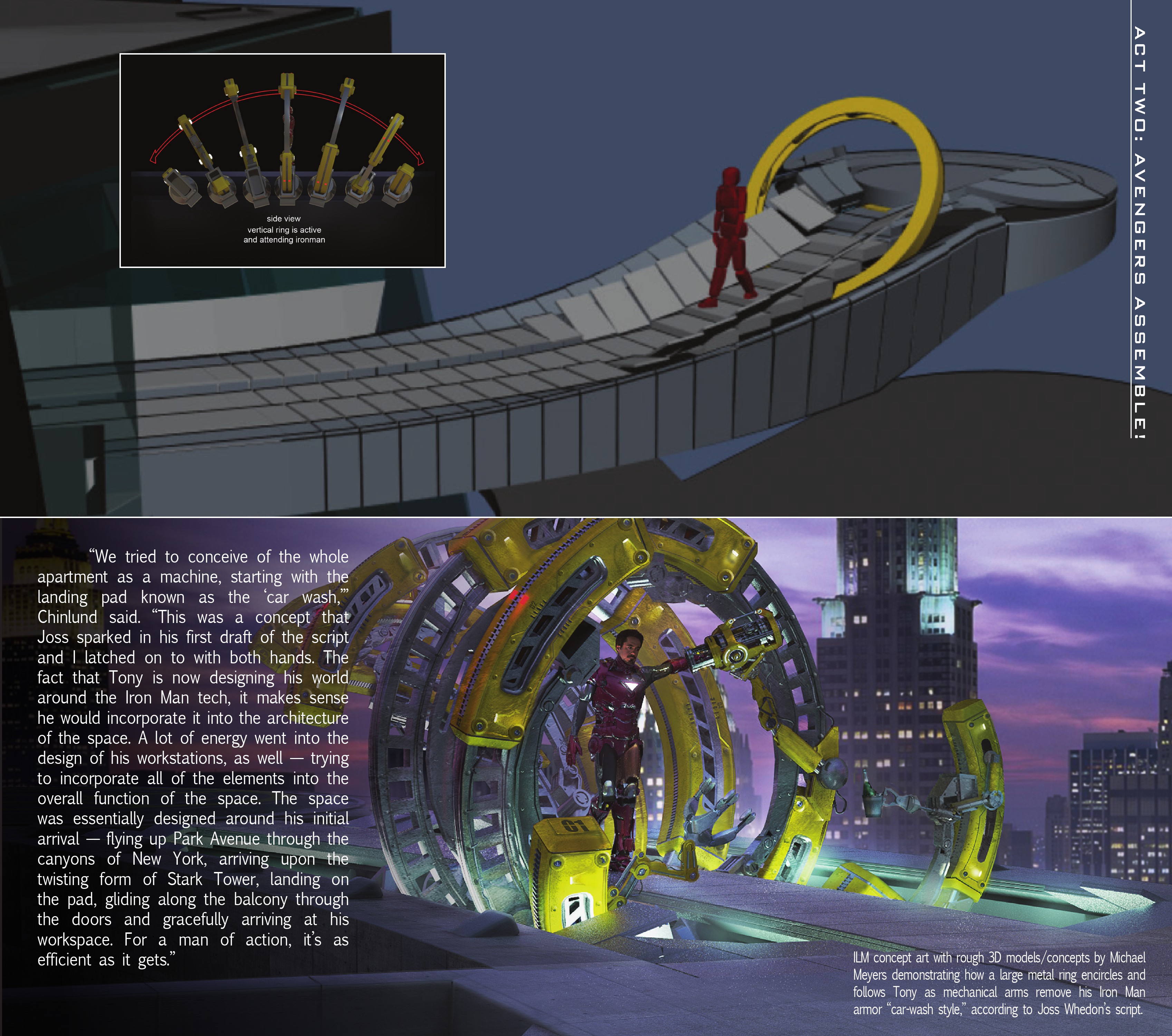 Read online The Art of Marvel’s The Avengers comic -  Issue # TPB (Part 1) - 80