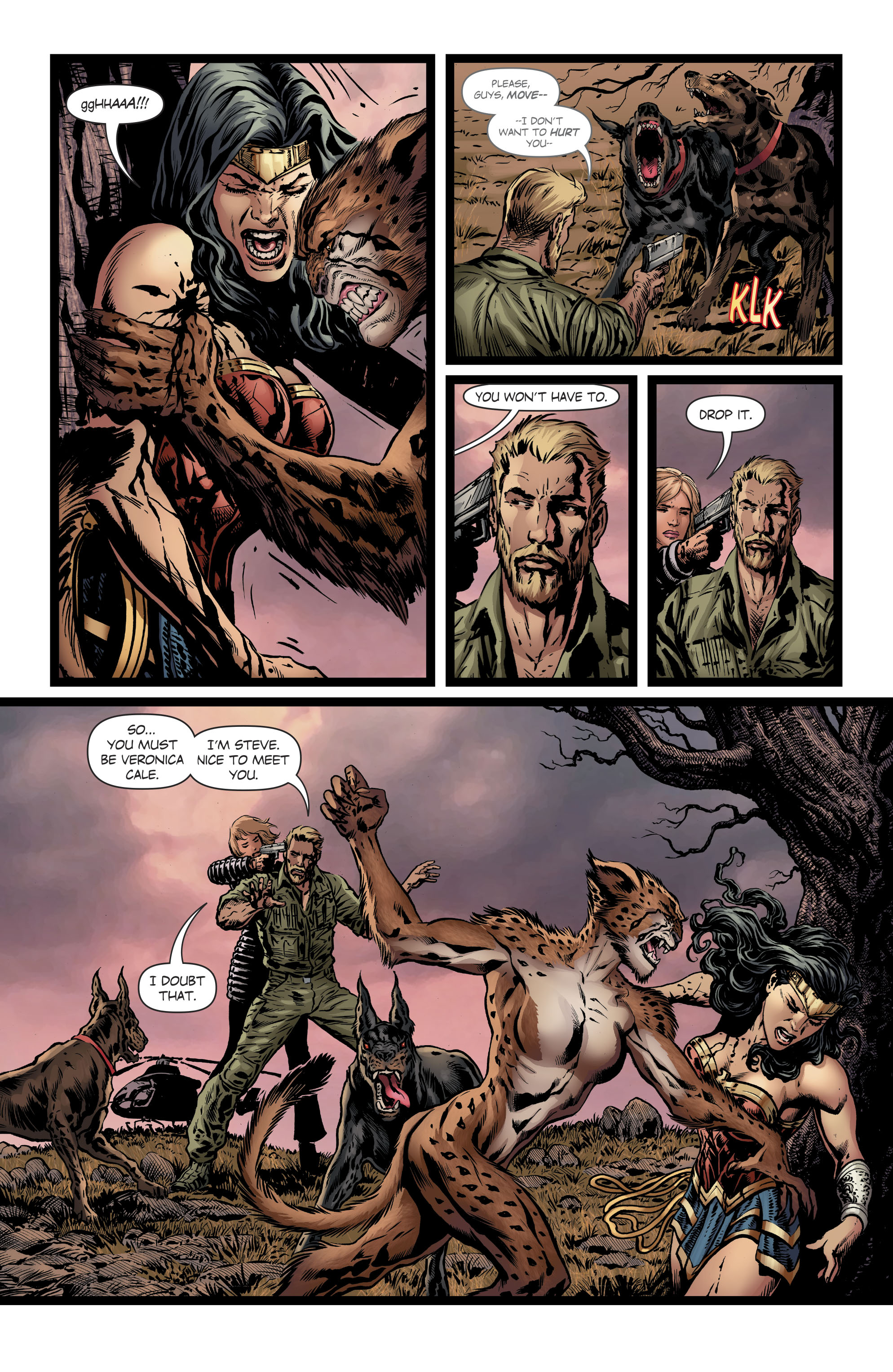 Read online Wonder Woman (2016) comic -  Issue #21 - 16