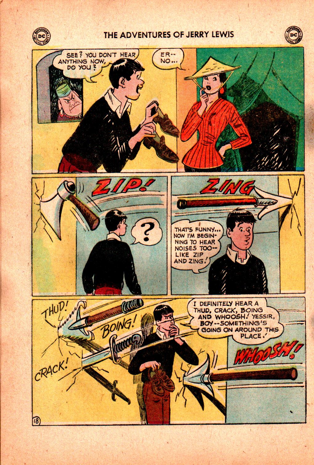 Read online The Adventures of Jerry Lewis comic -  Issue #62 - 24