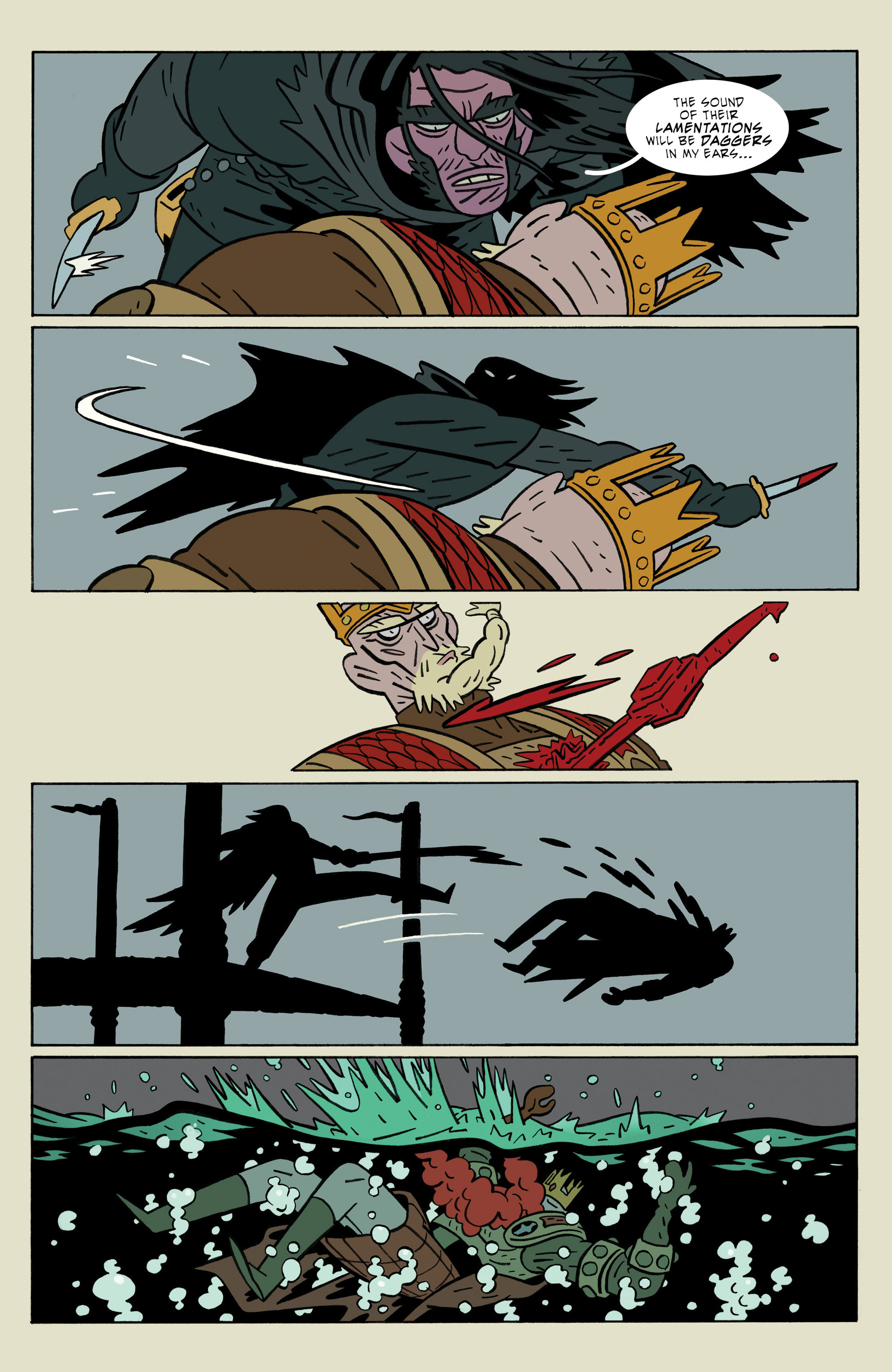 Read online Head Lopper comic -  Issue #4 - 13