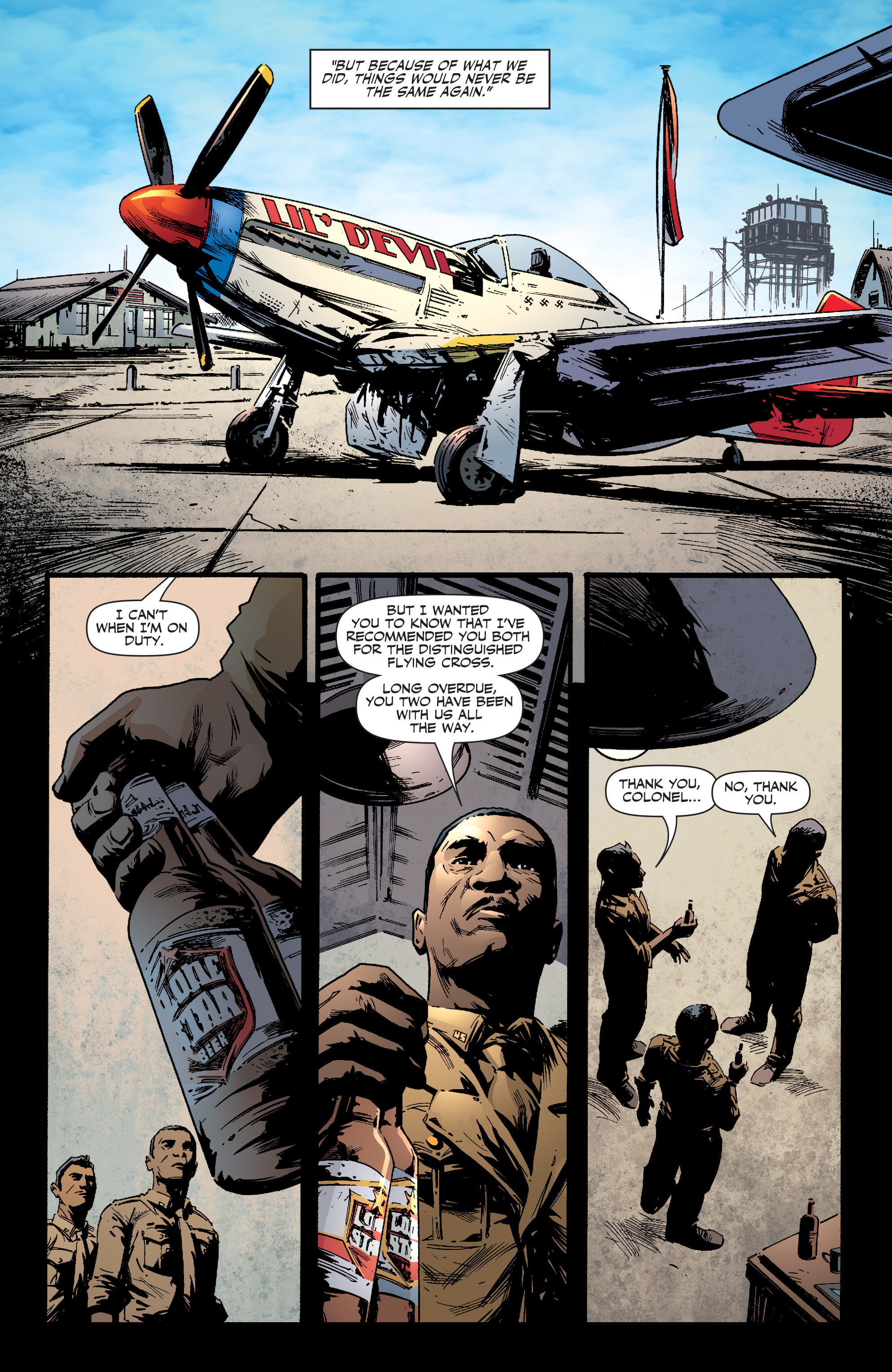Dreaming Eagles Issue #6 #6 - English 12