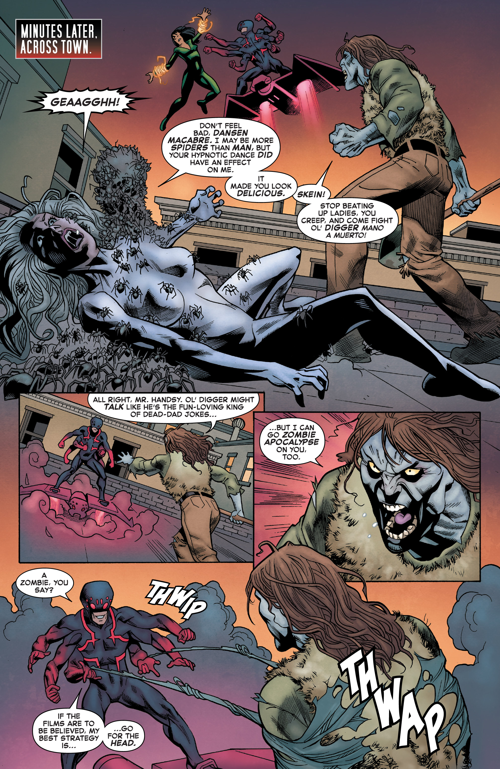 Read online Superior Spider-Man (2019) comic -  Issue #11 - 5