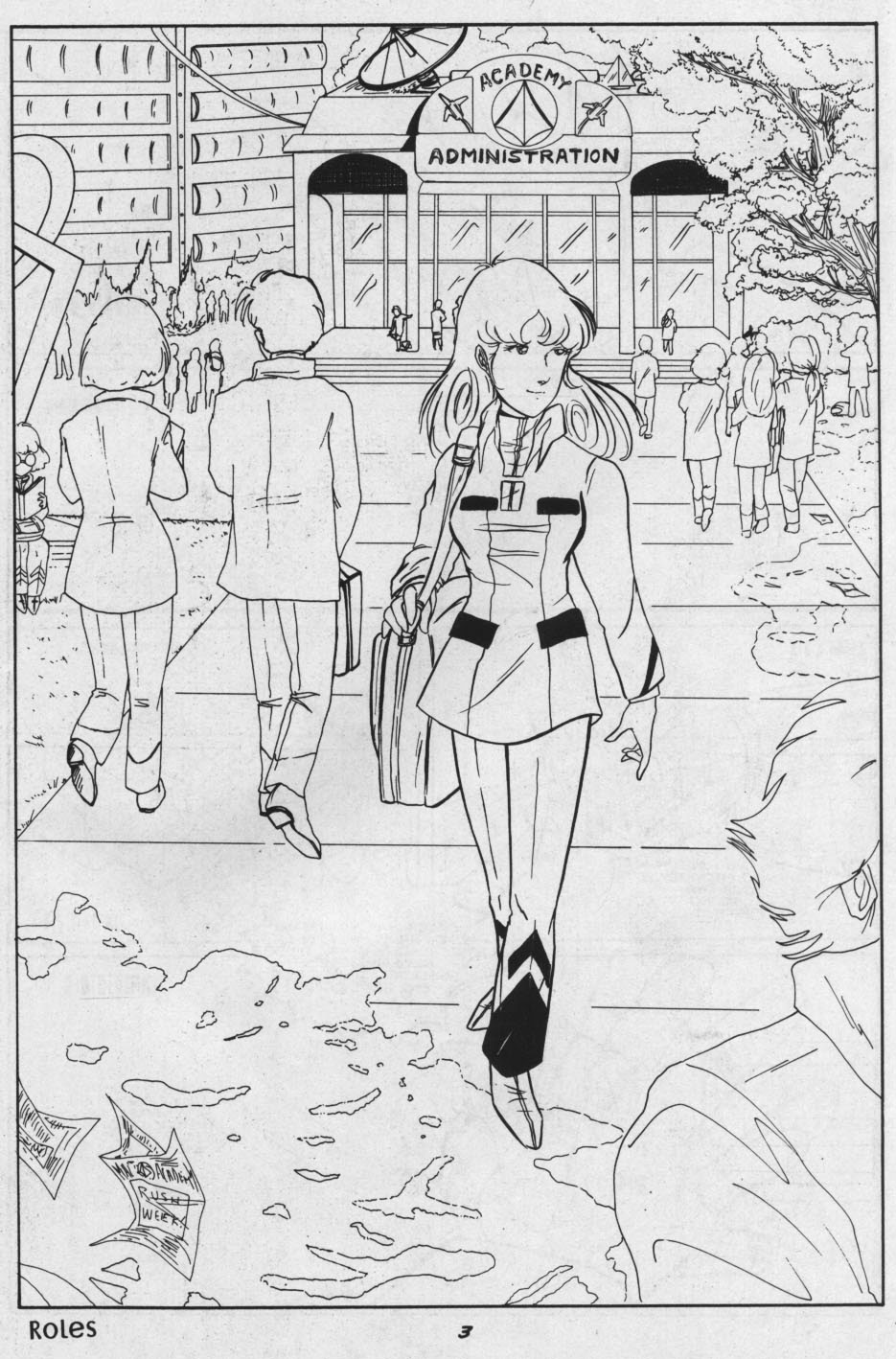 Read online Robotech Academy Blues comic -  Issue #2 - 5