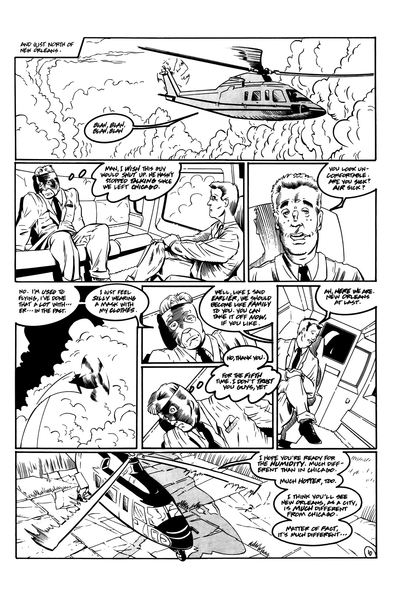 Read online Cat & Mouse comic -  Issue #16 - 12