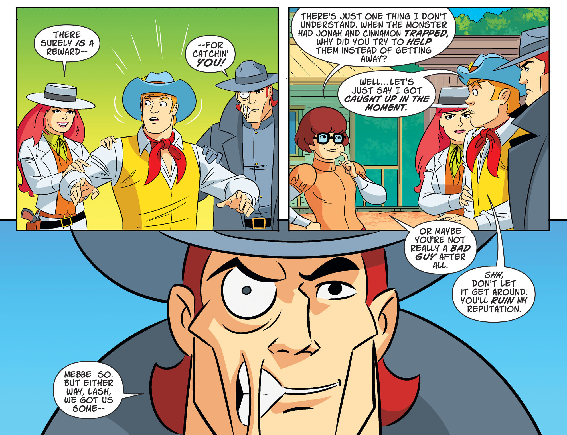 Read online Scooby-Doo! Team-Up comic -  Issue #56 - 17
