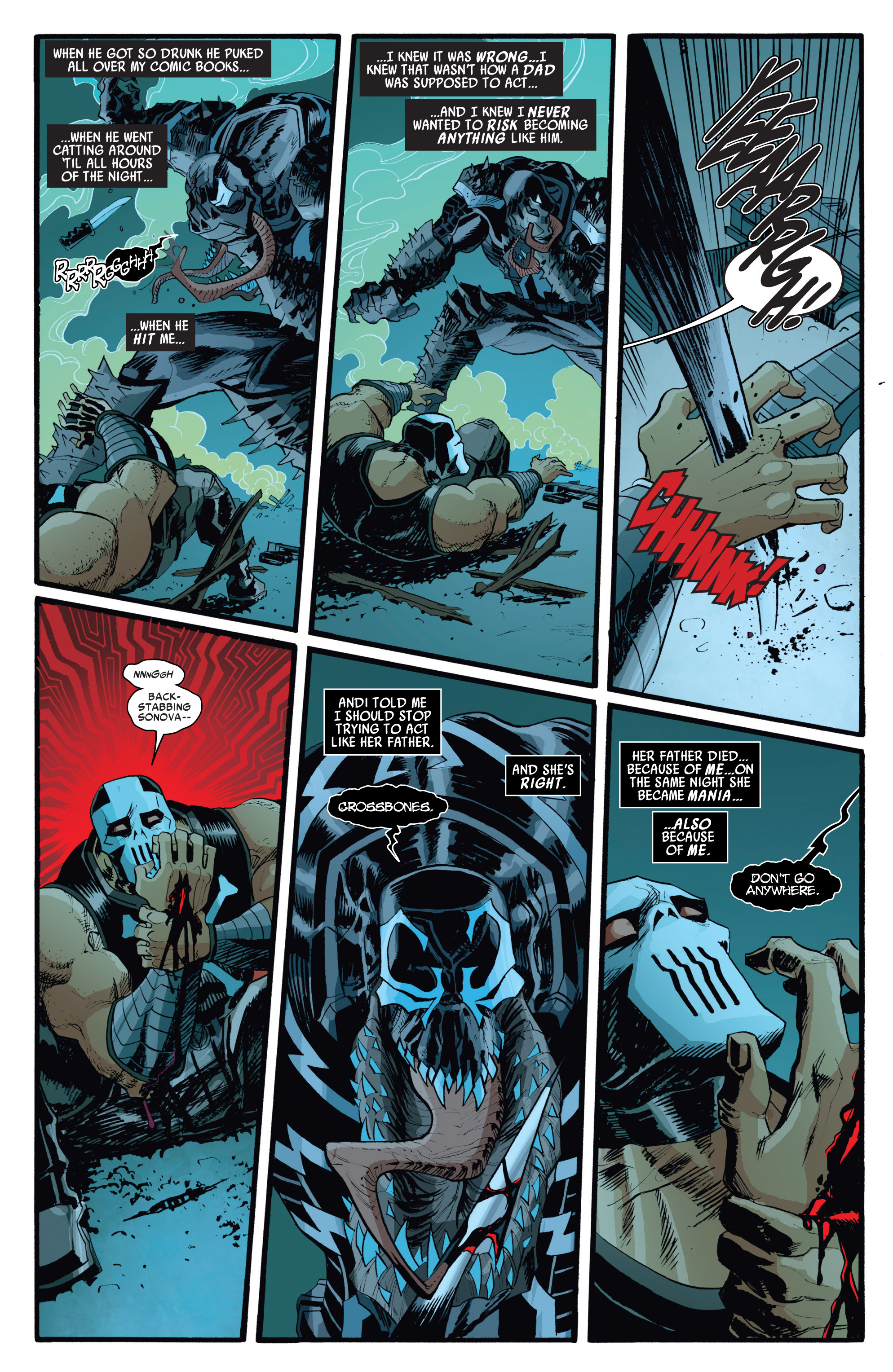 Read online Venom (2011) comic -  Issue #42 - 12
