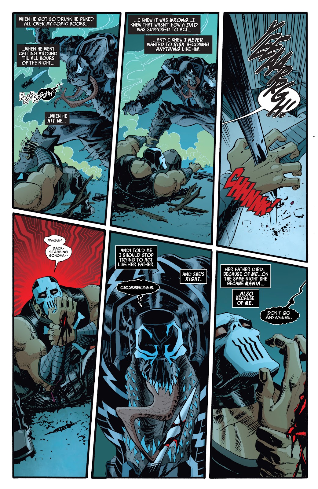 Venom (2011) issue 42 - Page 12