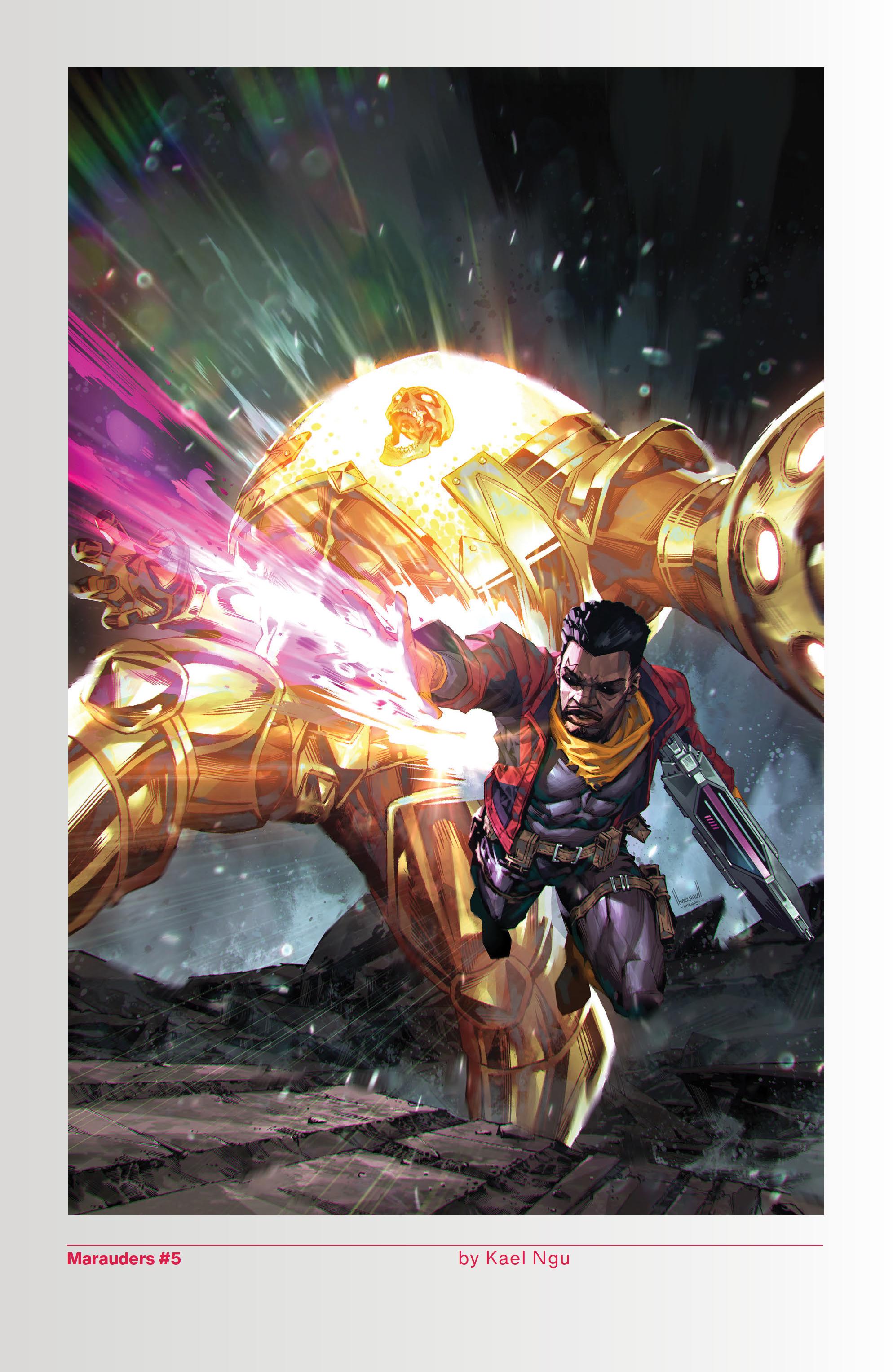 Read online Marauders by Steve Orlando comic -  Issue # TPB (Part 2) - 89