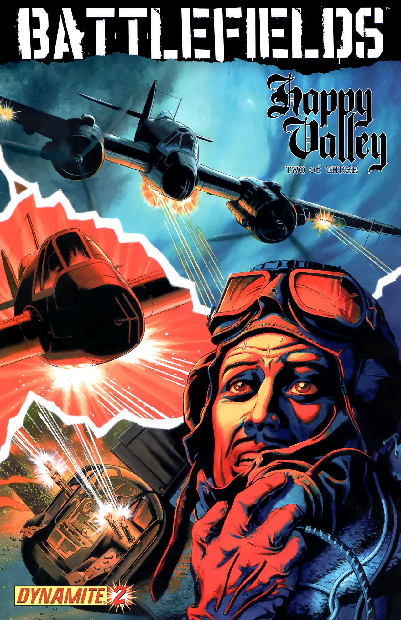 Read online Battlefields (2010) comic -  Issue #2 - 1