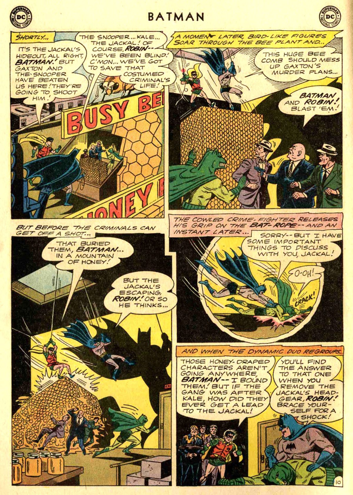 Read online Batman (1940) comic -  Issue #157 - 12