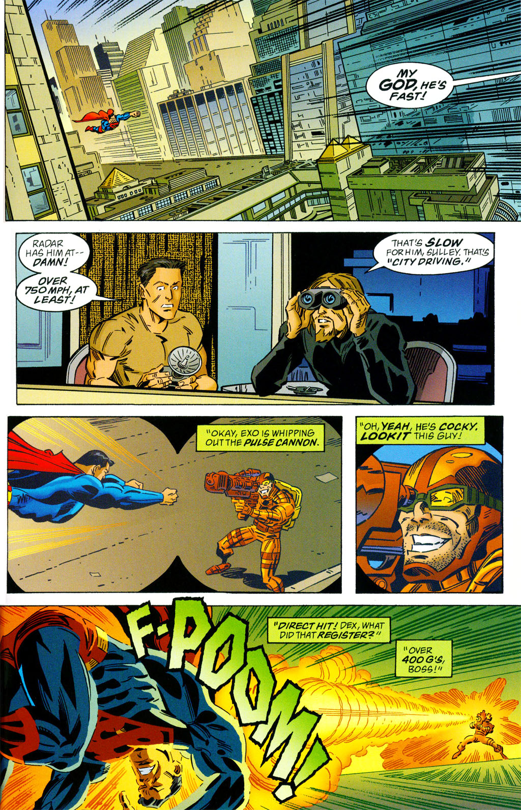Read online Superman: Strength comic -  Issue #1 - 7