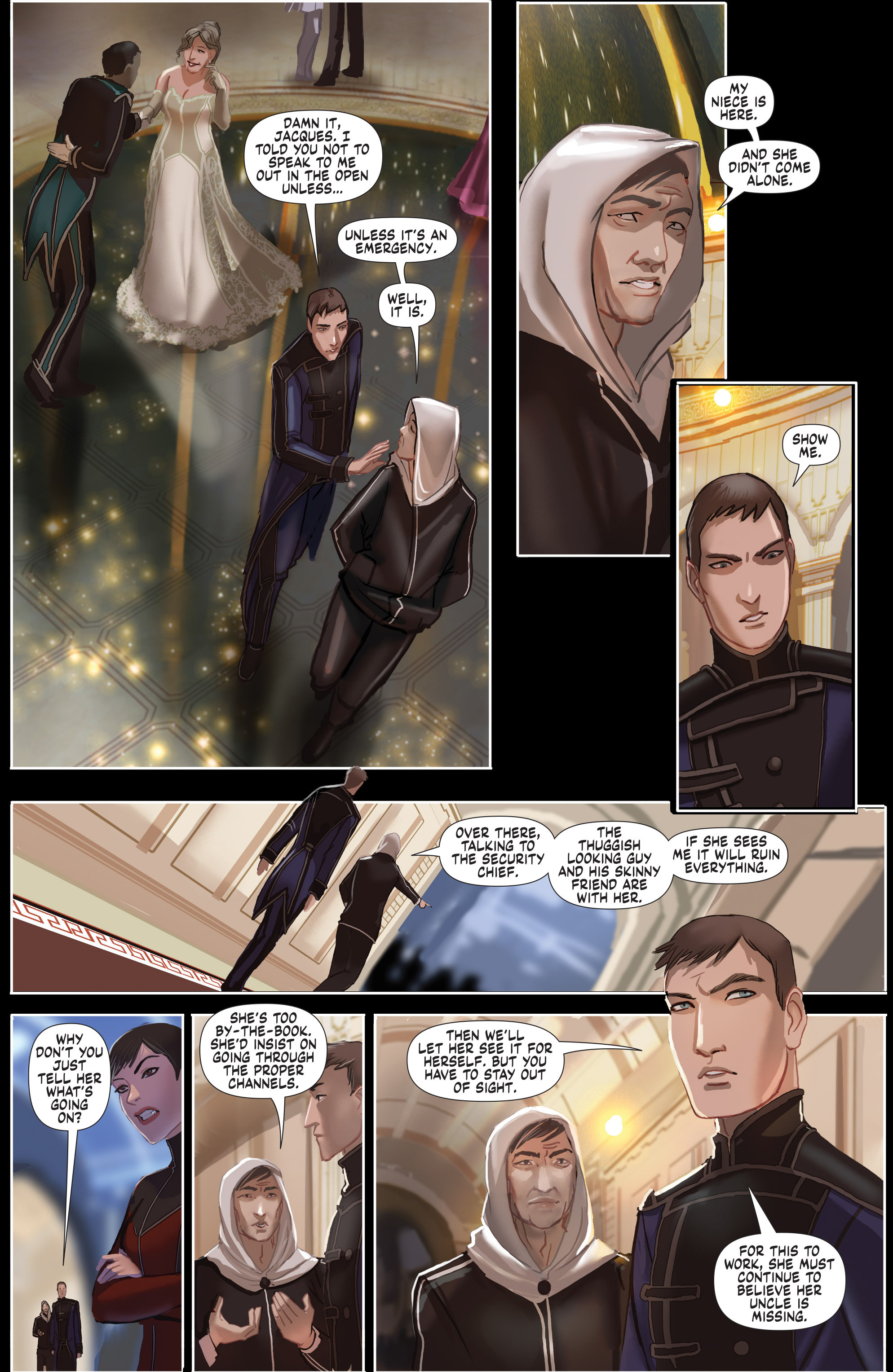 Read online Tales of Honor (2015) comic -  Issue #2 - 6