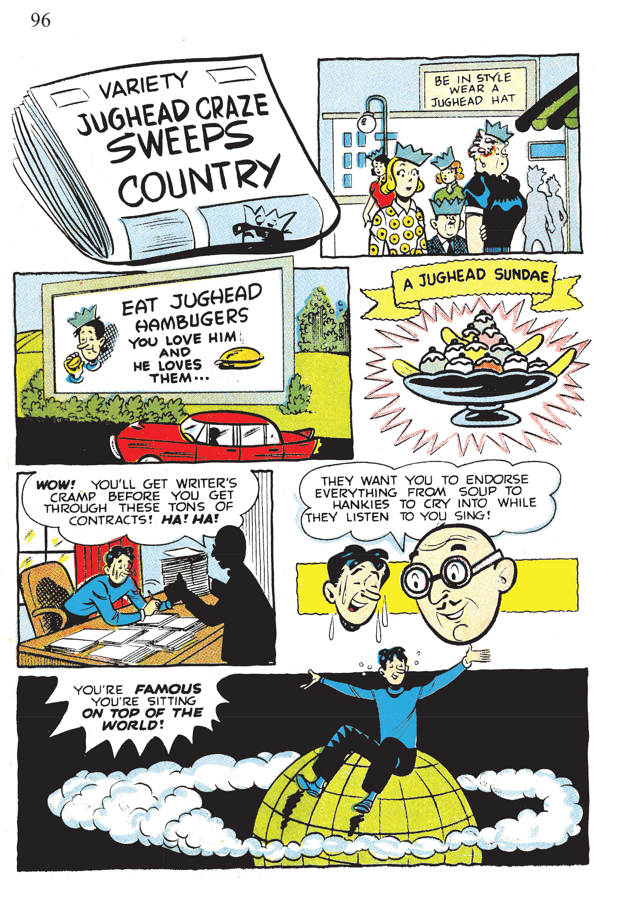 Read online The Best of Archie Comics comic -  Issue # TPB 3 (Part 1) - 97