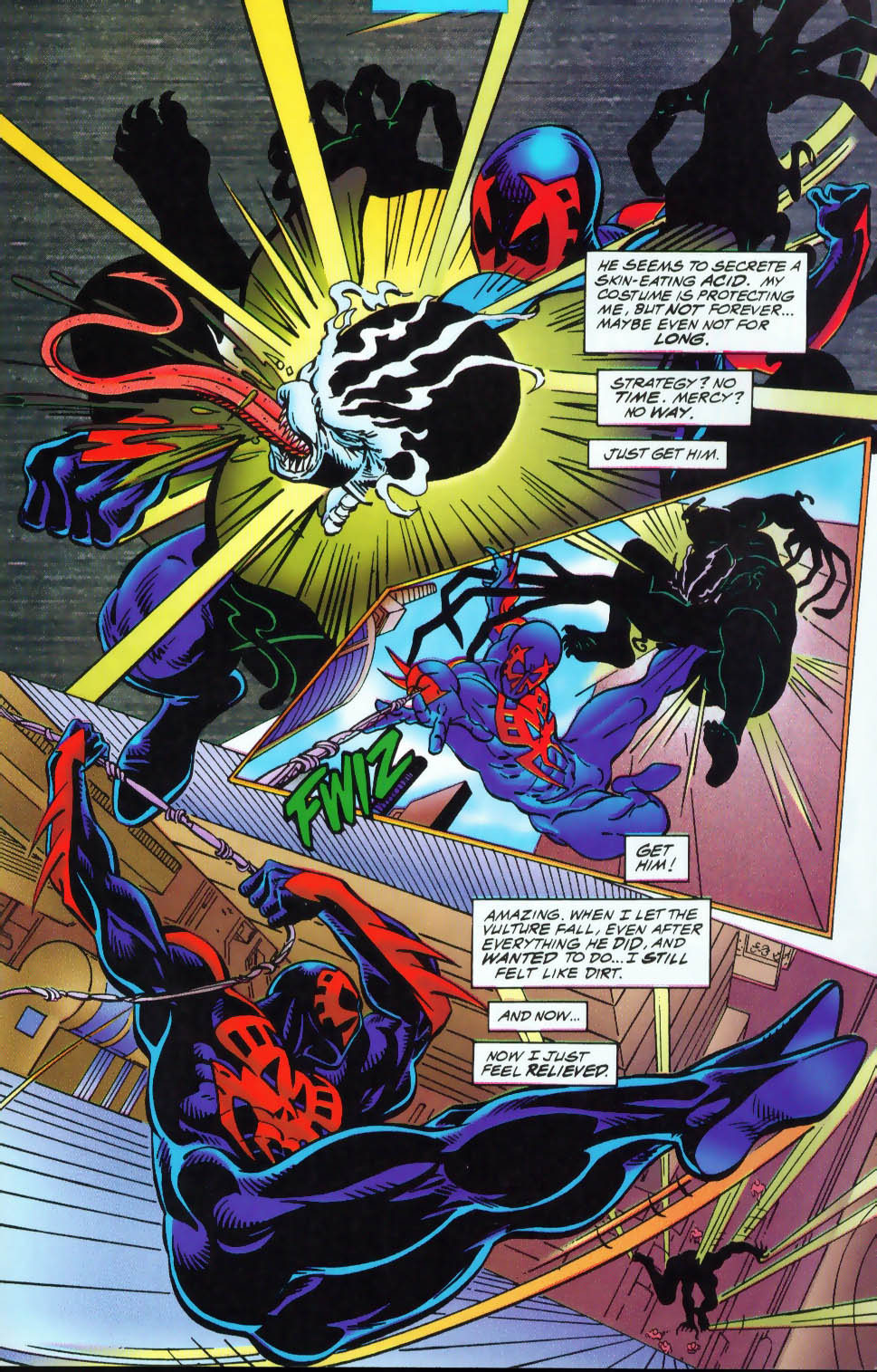 Read online Spider-Man 2099 (1992) comic -  Issue #36 - 5