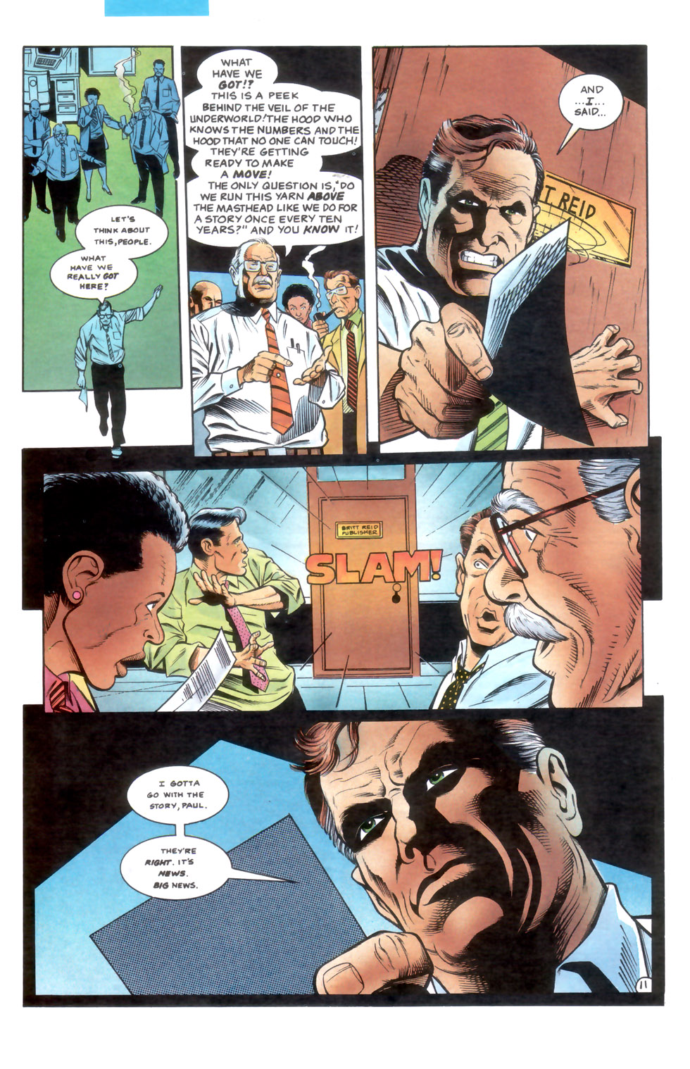 The Green Hornet (1991) issue 9 - Page 12
