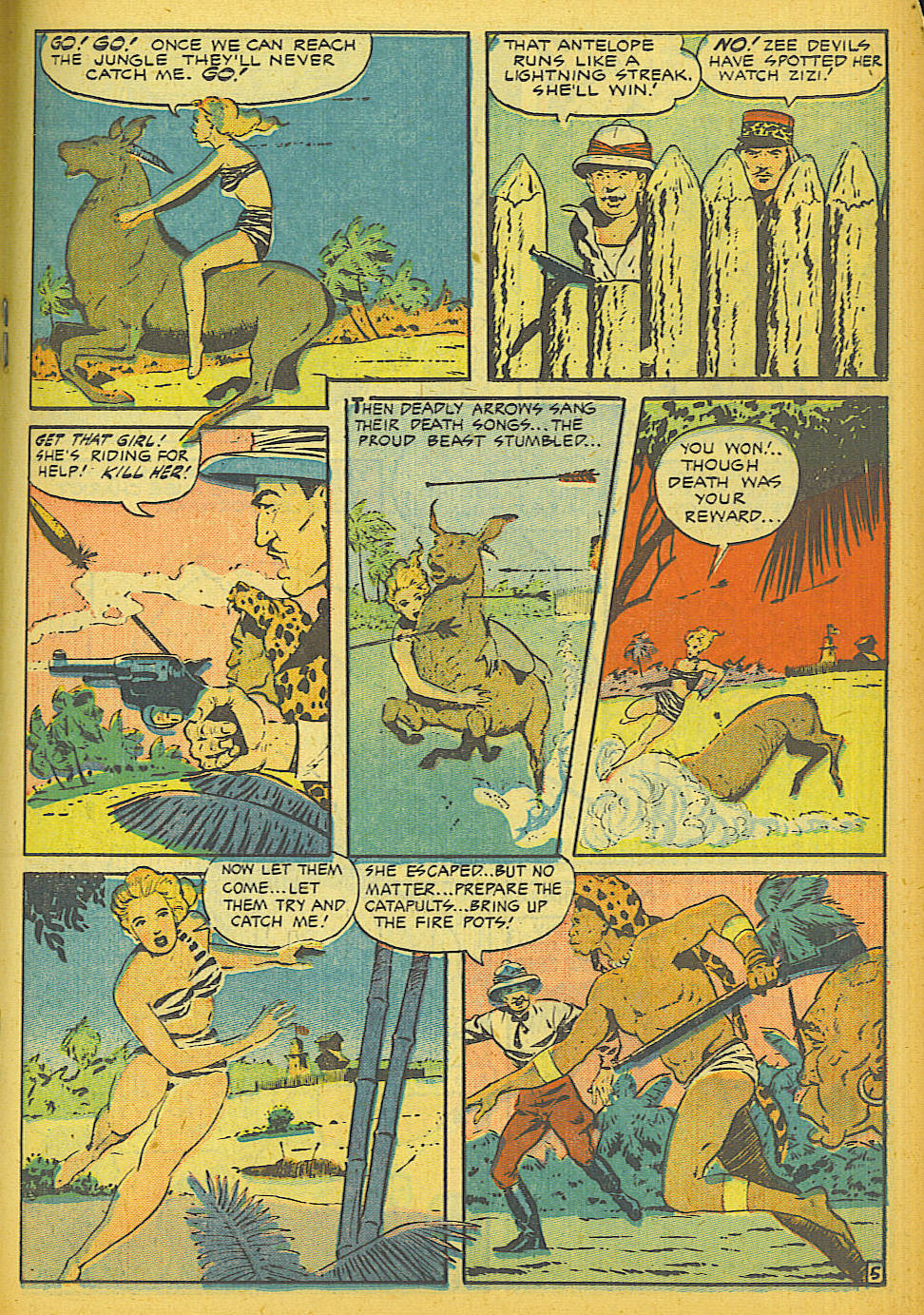 Read online Kaänga Comics comic -  Issue #7 - 19