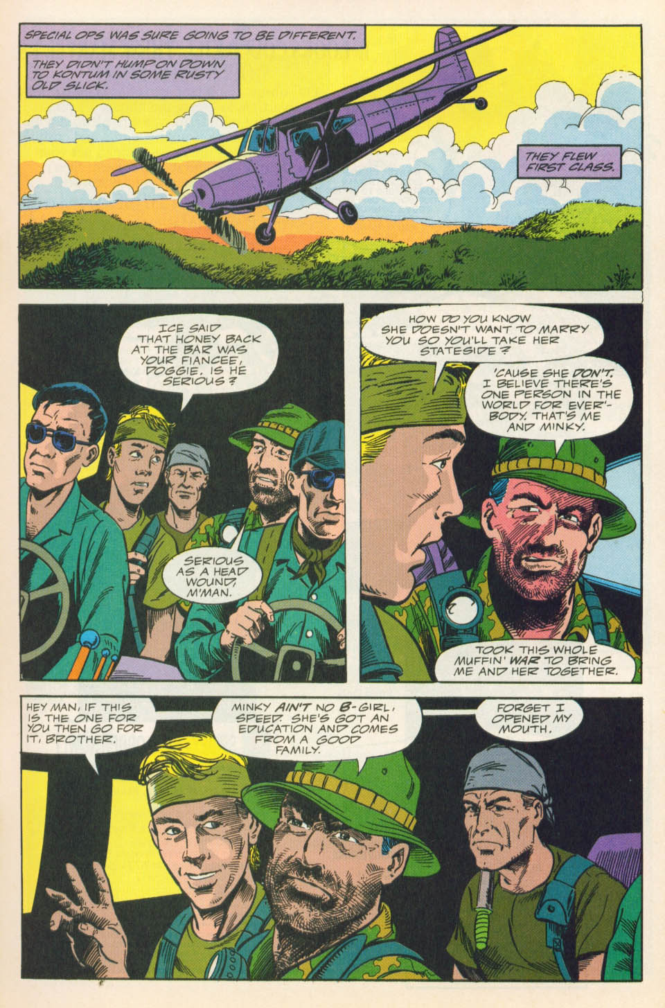 Read online The 'Nam comic -  Issue #62 - 8