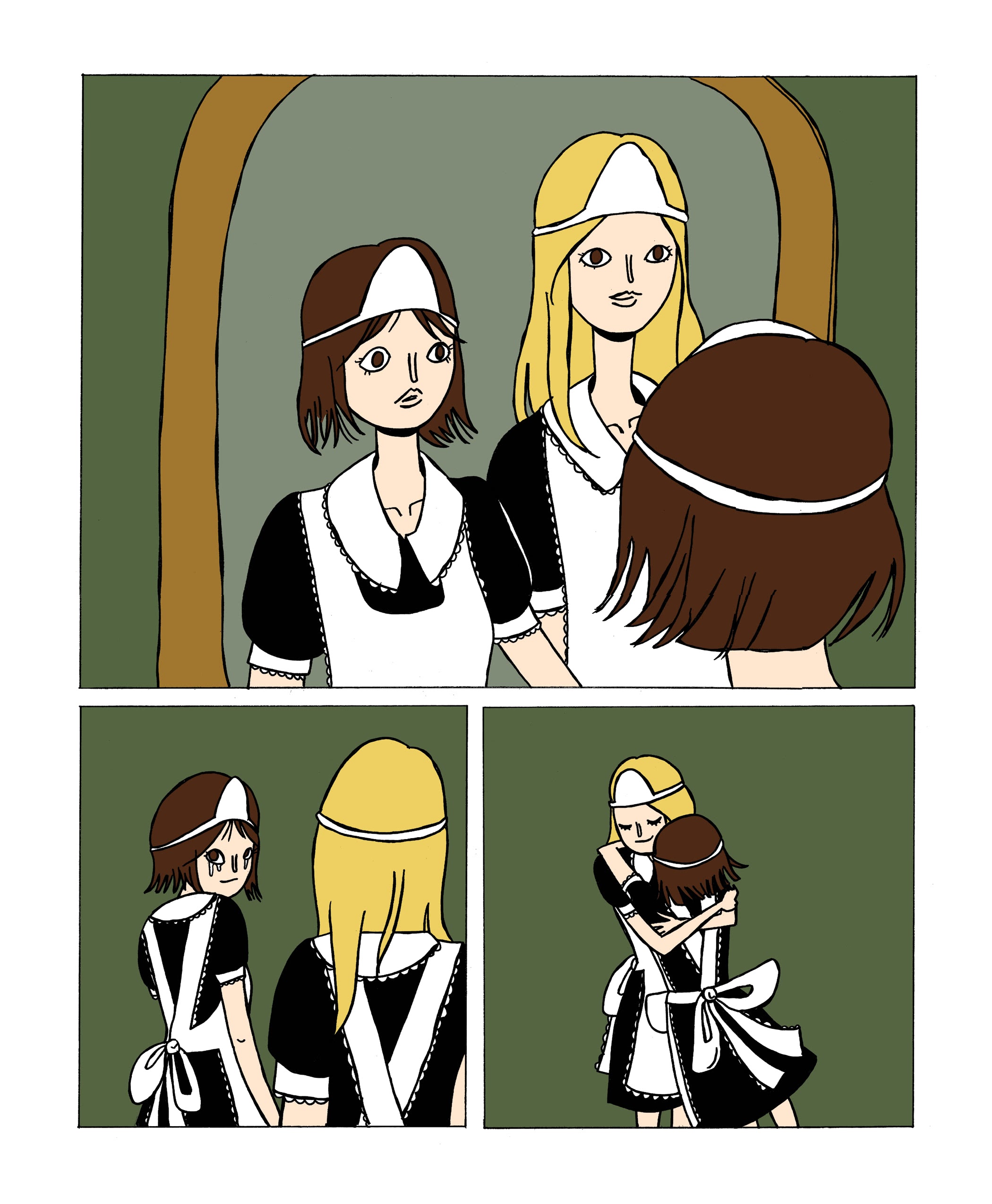 Read online Maids comic -  Issue # TPB - 15