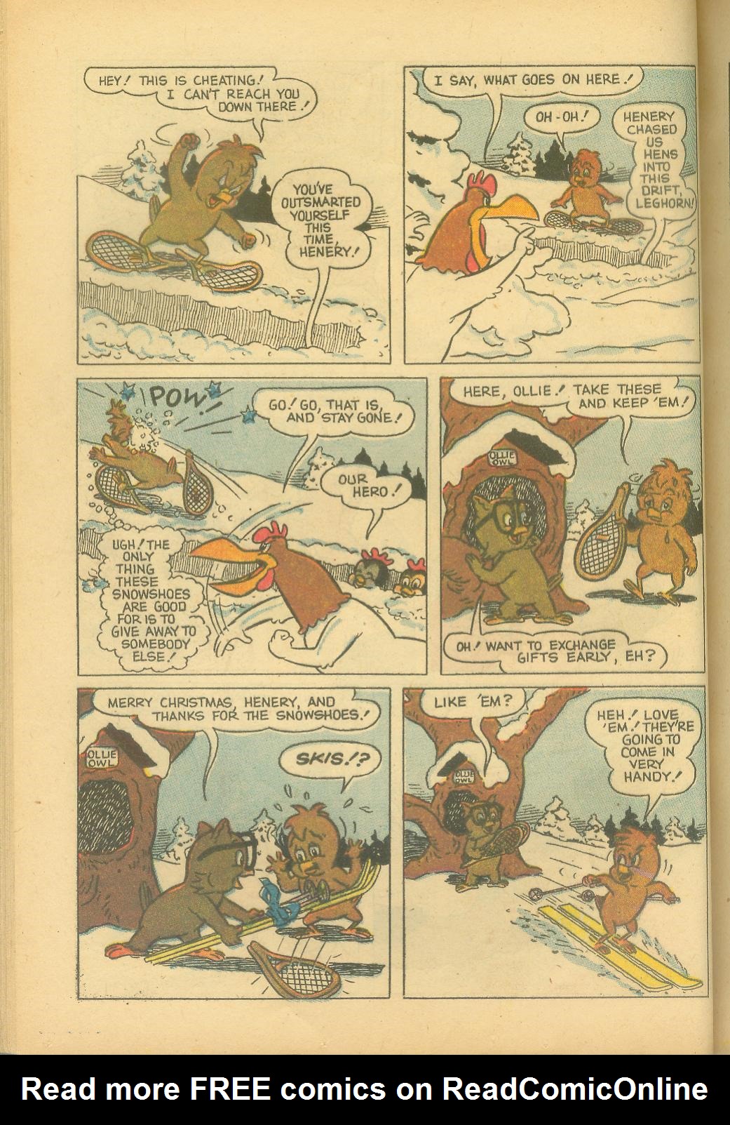 Read online Bugs Bunny's Christmas Funnies comic -  Issue # TPB 8 - 44