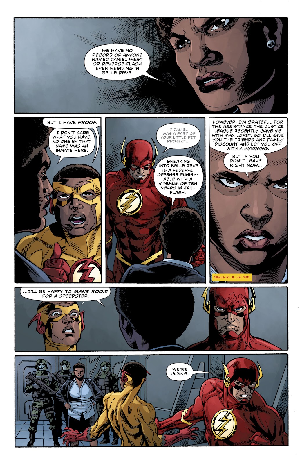 The Flash (2016) issue 18 - Page 16