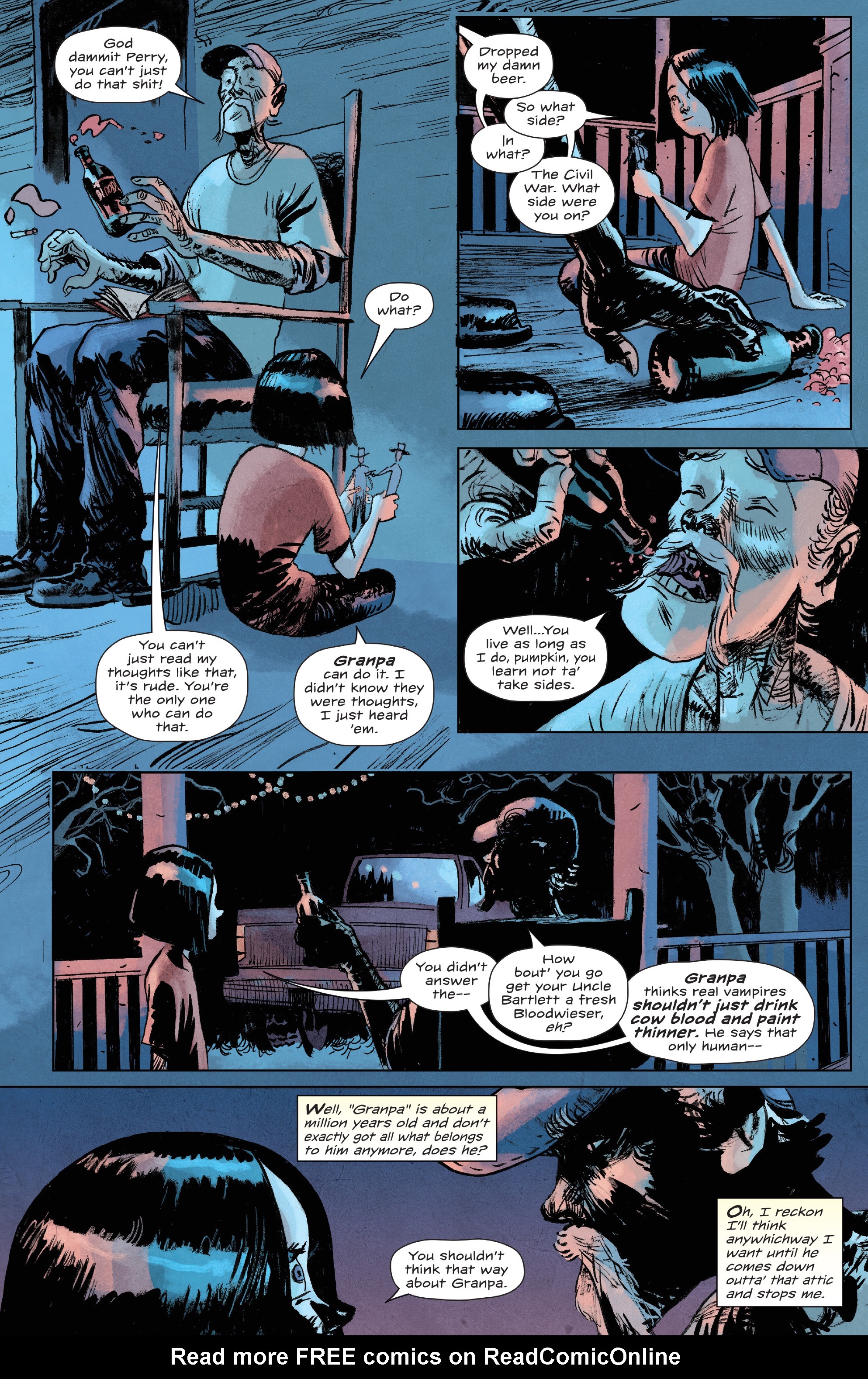 Read online Green Valley comic -  Issue #6 - 26