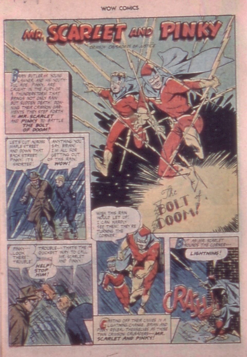 Read online Wow Comics comic -  Issue #49 - 22