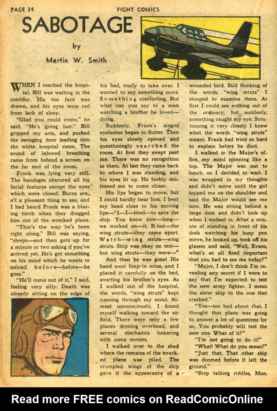 Read online Fight Comics comic -  Issue #22 - 36