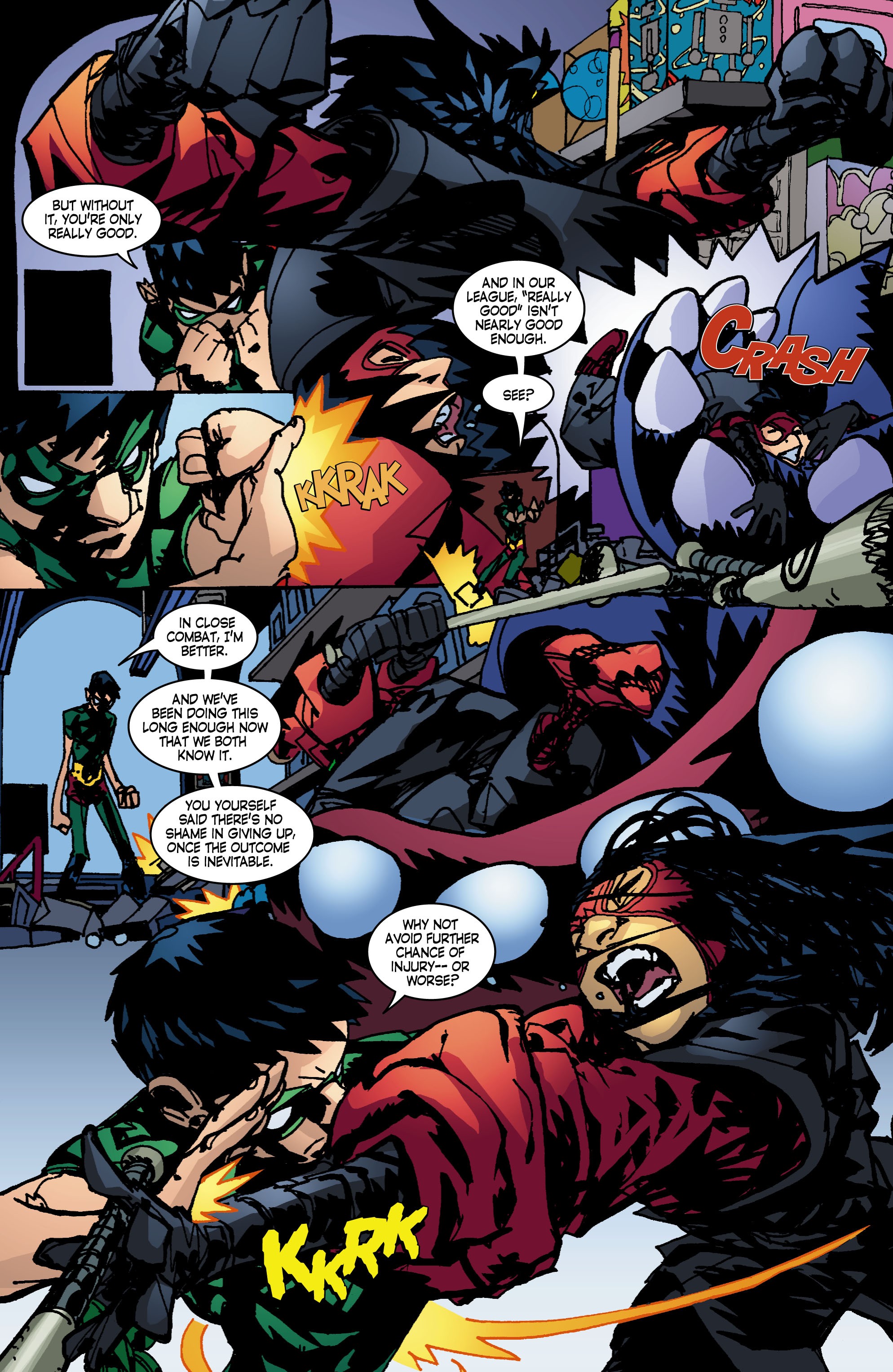 Read online Robin (1993) comic -  Issue #135 - 15