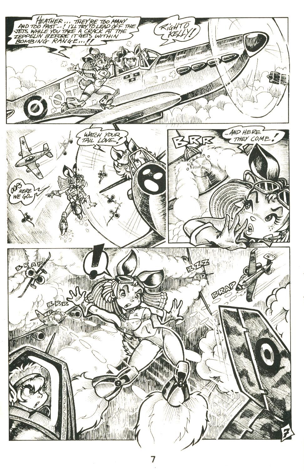 Read online Uncle Joe's Commie Book Featuring Cutey Bunny comic -  Issue # Full - 10