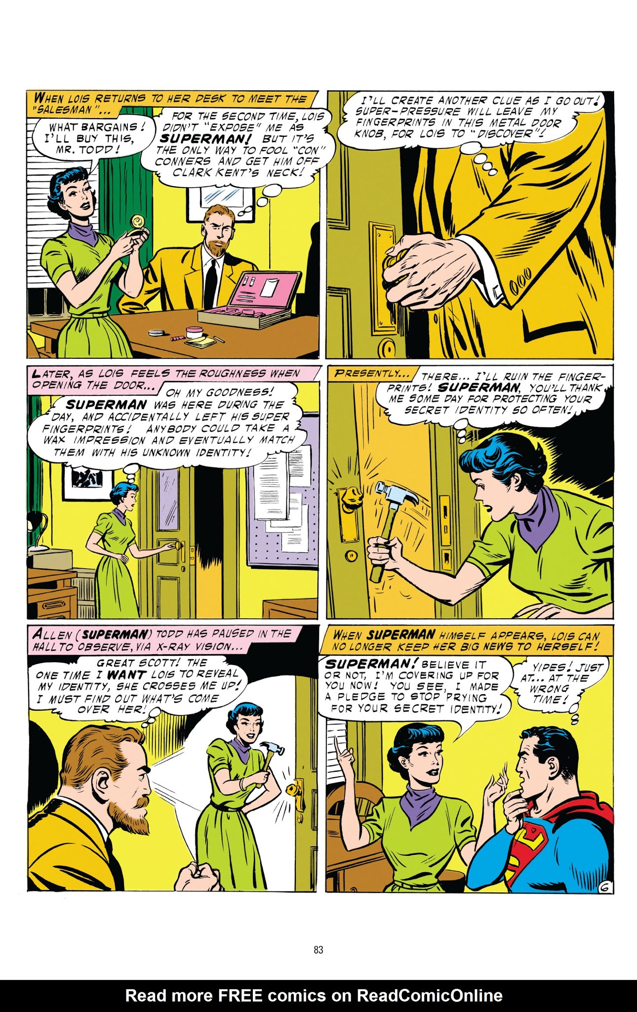 Read online Lois Lane: A Celebration of 75 Years comic -  Issue # TPB (Part 1) - 84