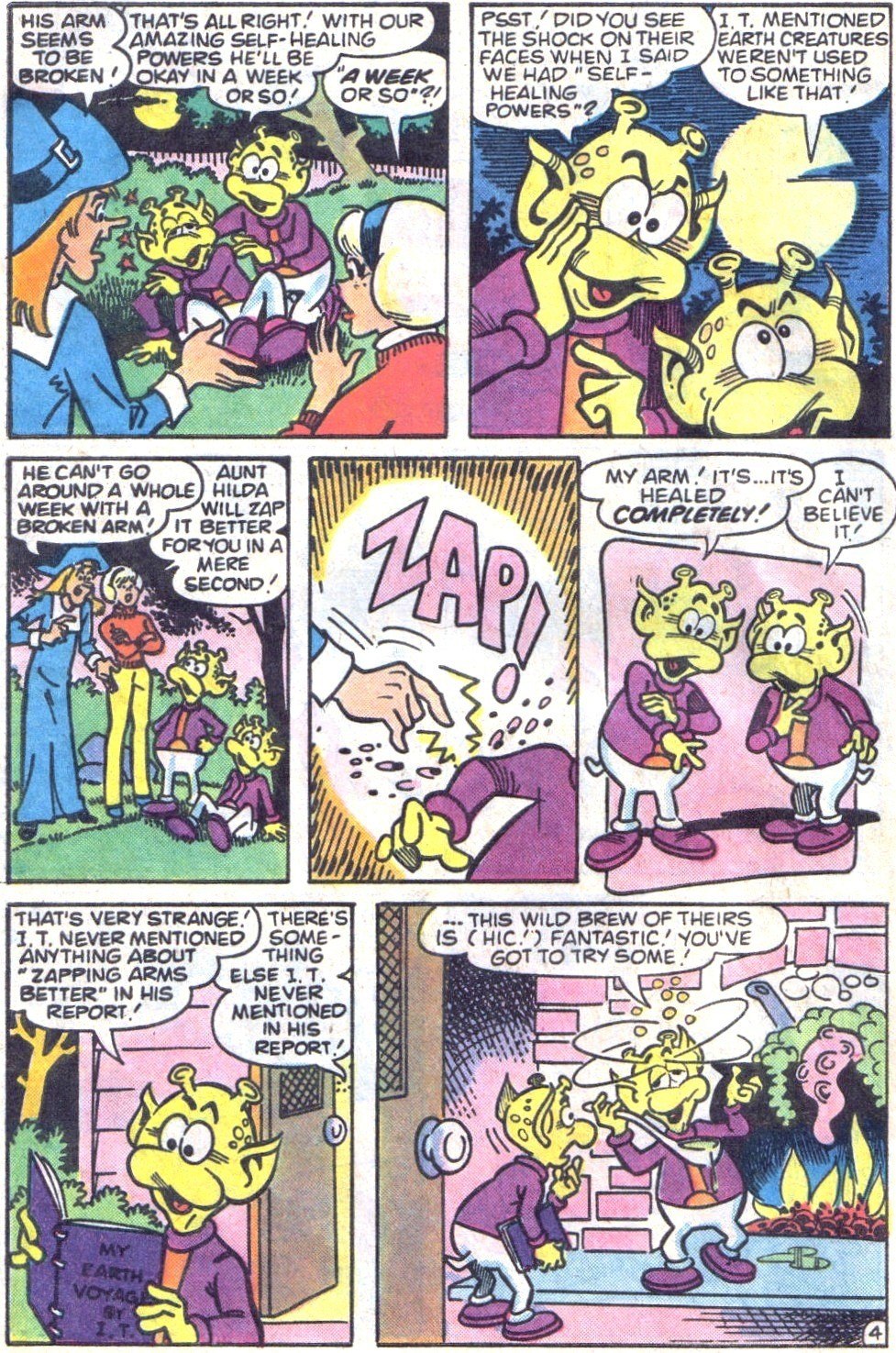 Read online Archie's TV Laugh-Out comic -  Issue #91 - 32