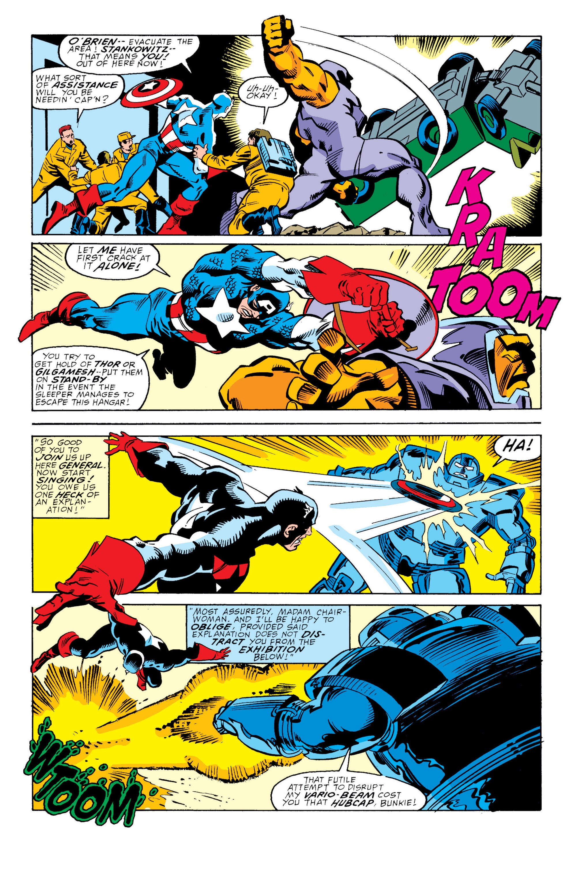 Read online Captain America Epic Collection comic -  Issue # TPB The Bloodstone Hunt (Part 1) - 88