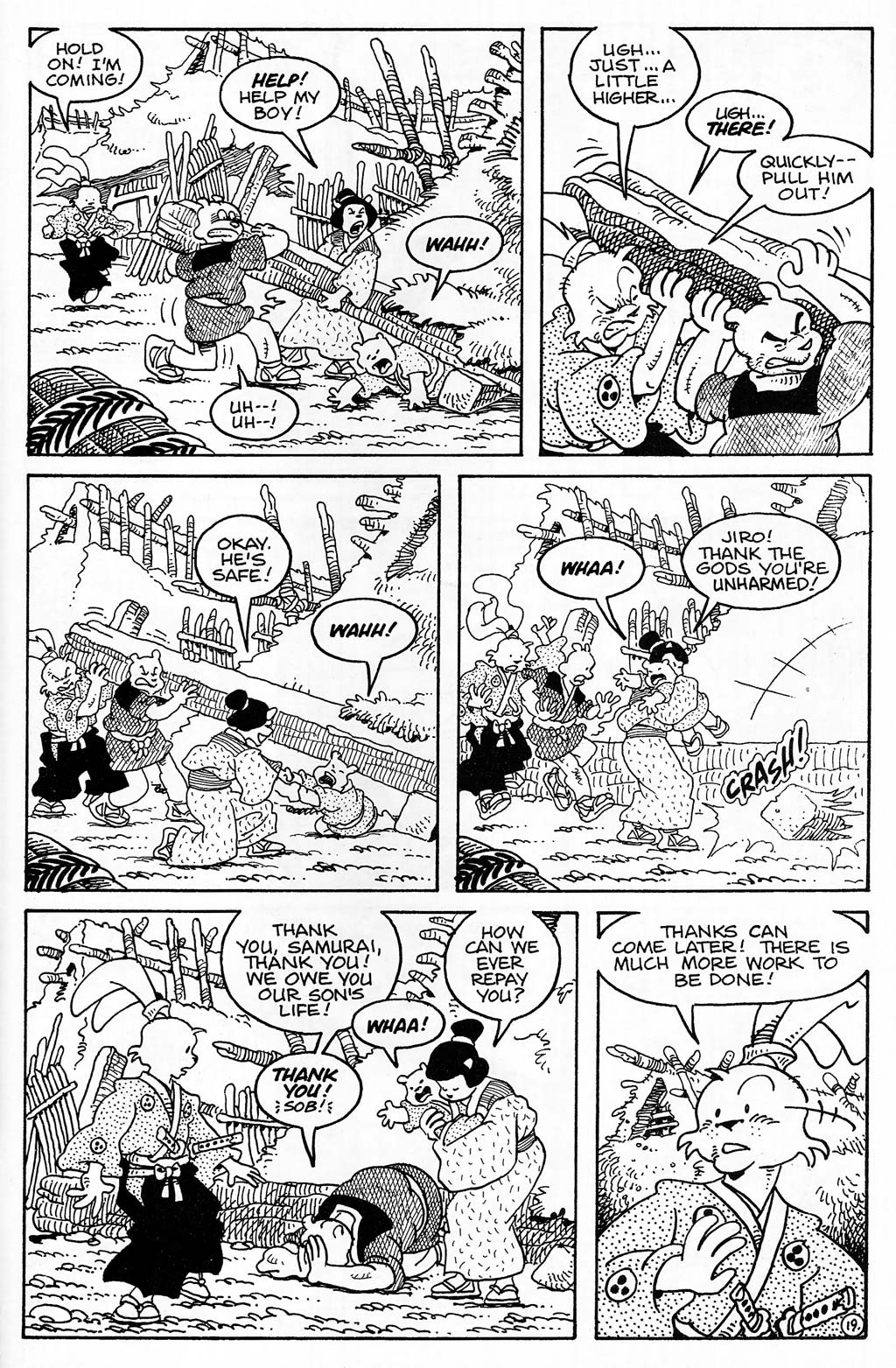 Read online Usagi Yojimbo (1996) comic -  Issue #15 - 20
