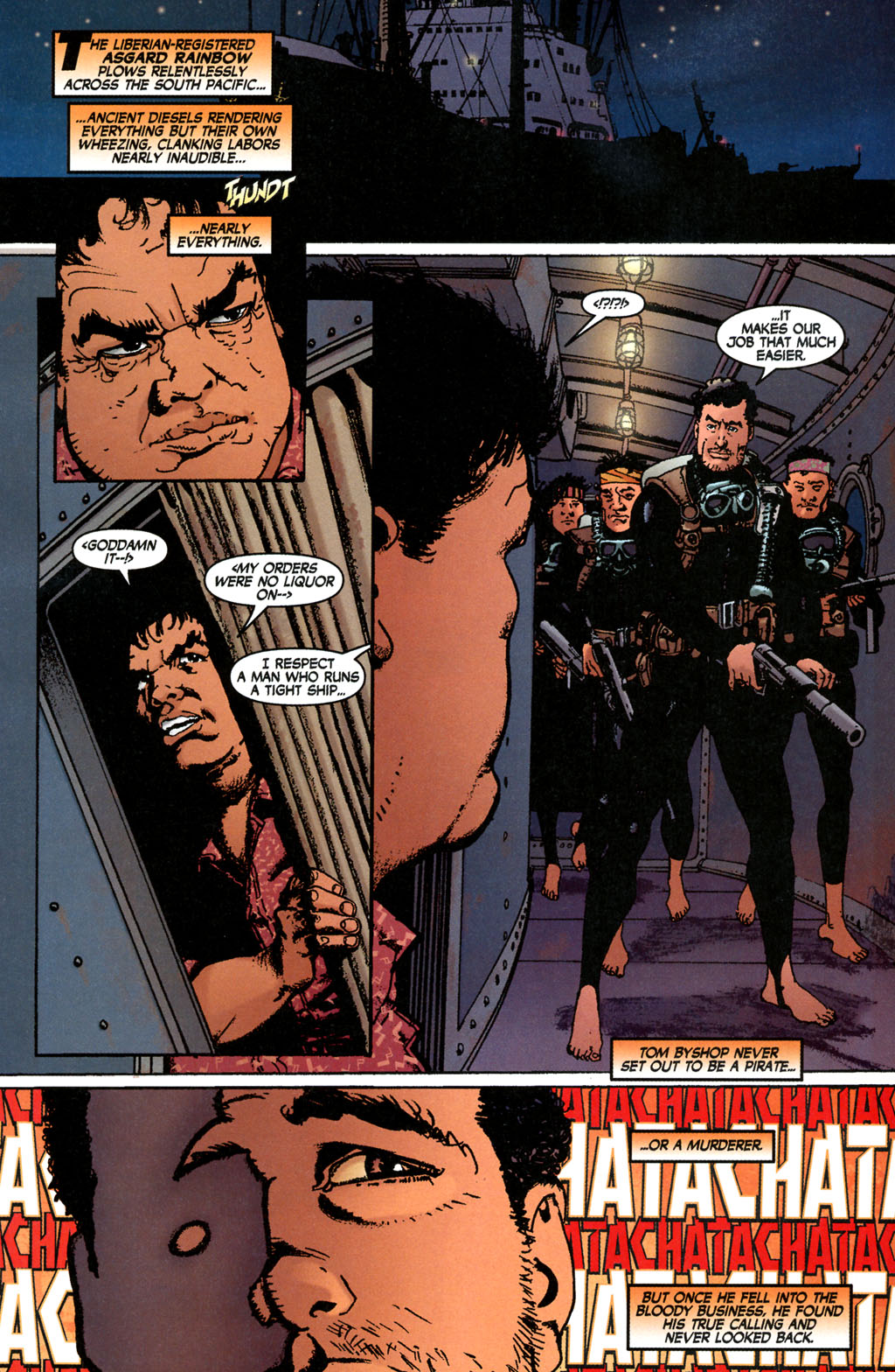 Read online Challengers of the Unknown (2004) comic -  Issue #1 - 8