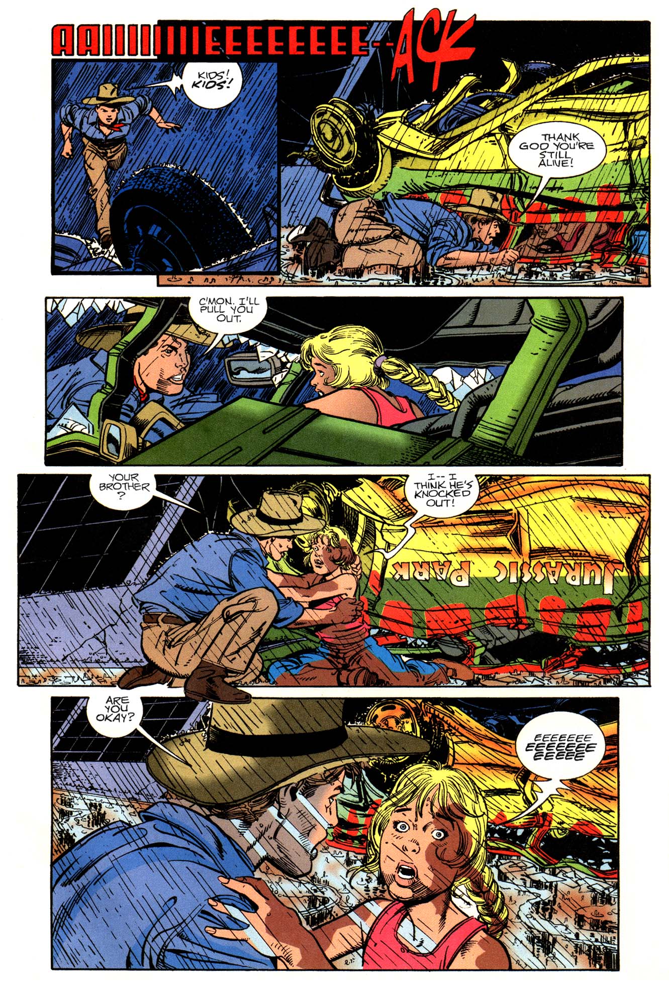 Read online Jurassic Park (1993) comic -  Issue #3 - 29