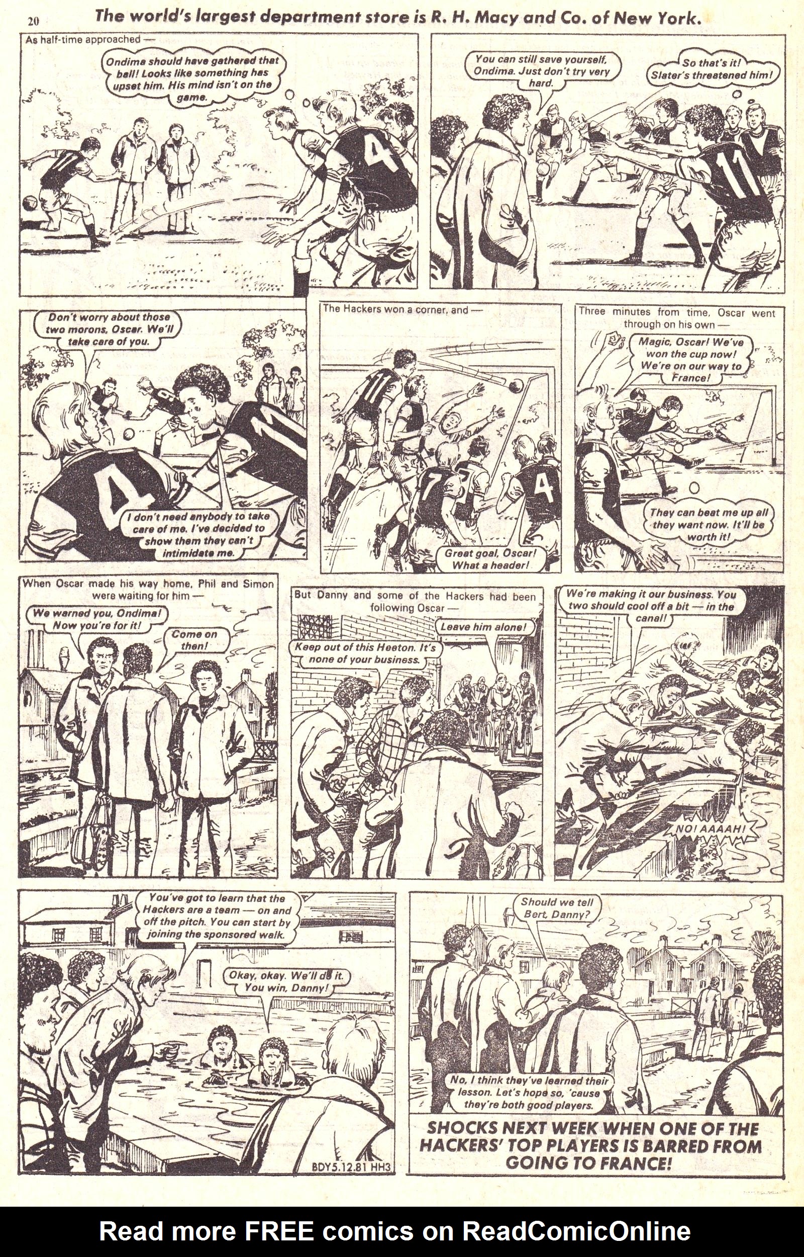 Read online Buddy comic -  Issue #43 - 20