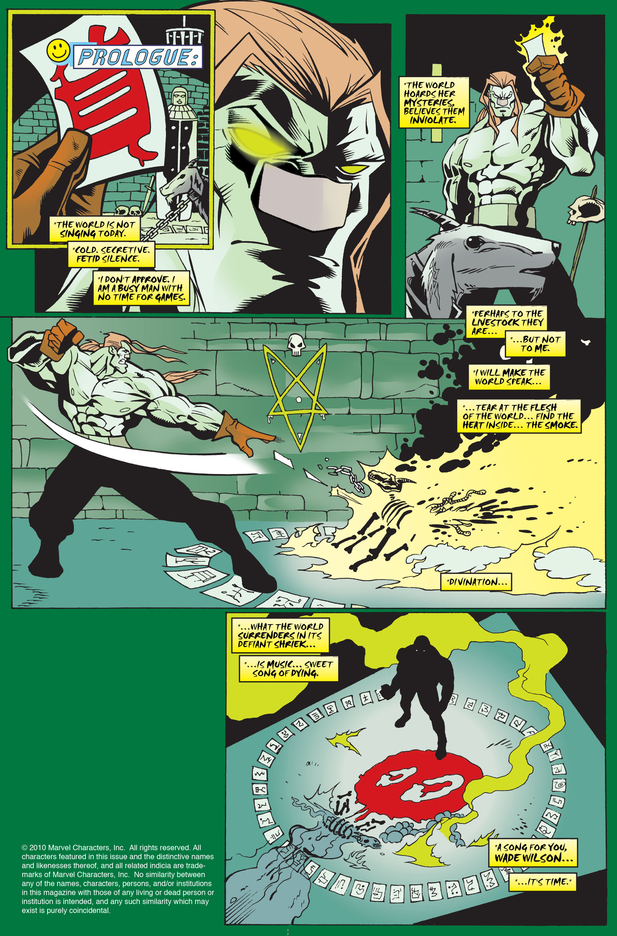 Read online Deadpool (1997) comic -  Issue #12 - 2