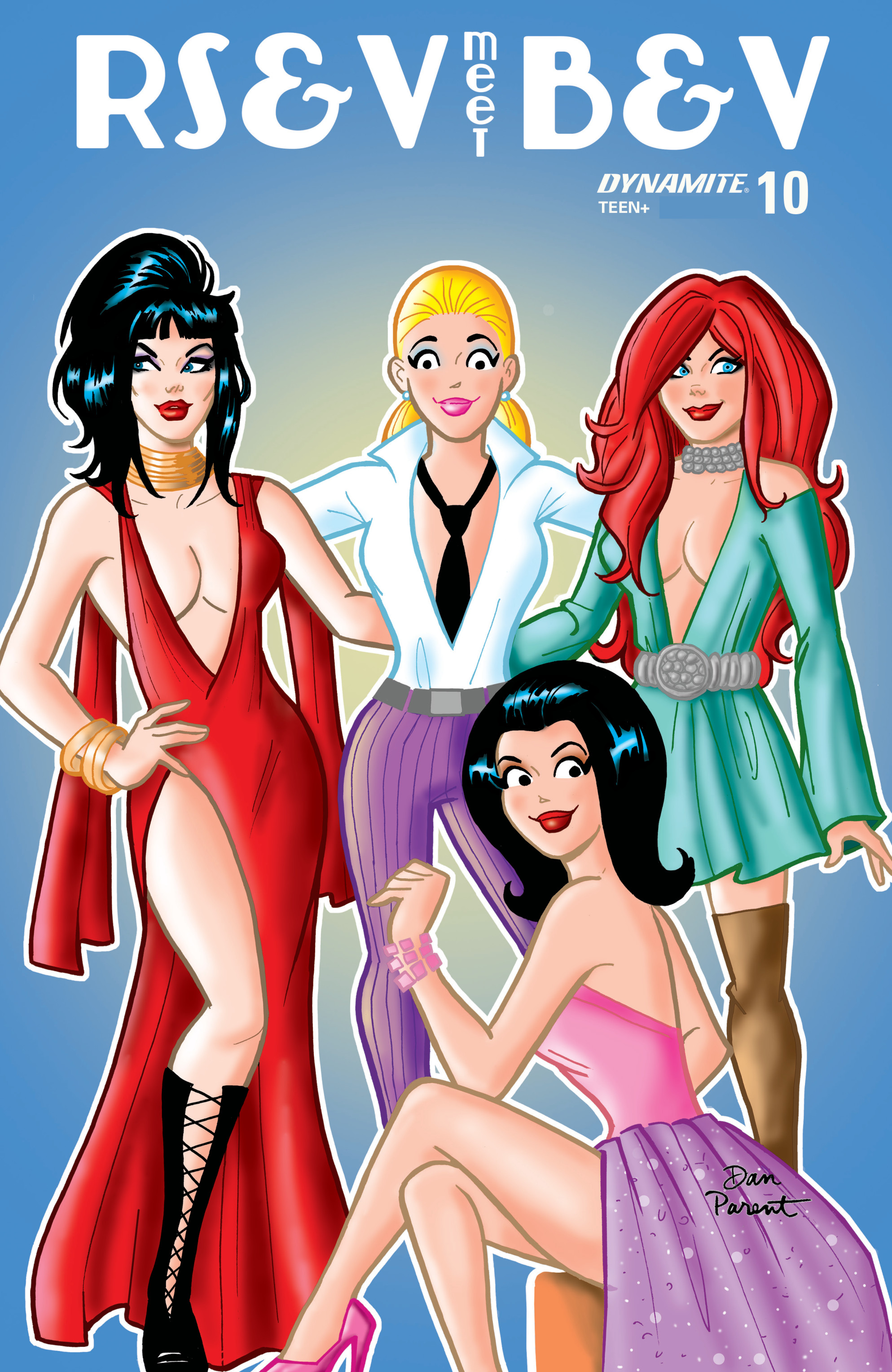 Read online Red Sonja and Vampirella Meet Betty and Veronica comic -  Issue #10 - 4