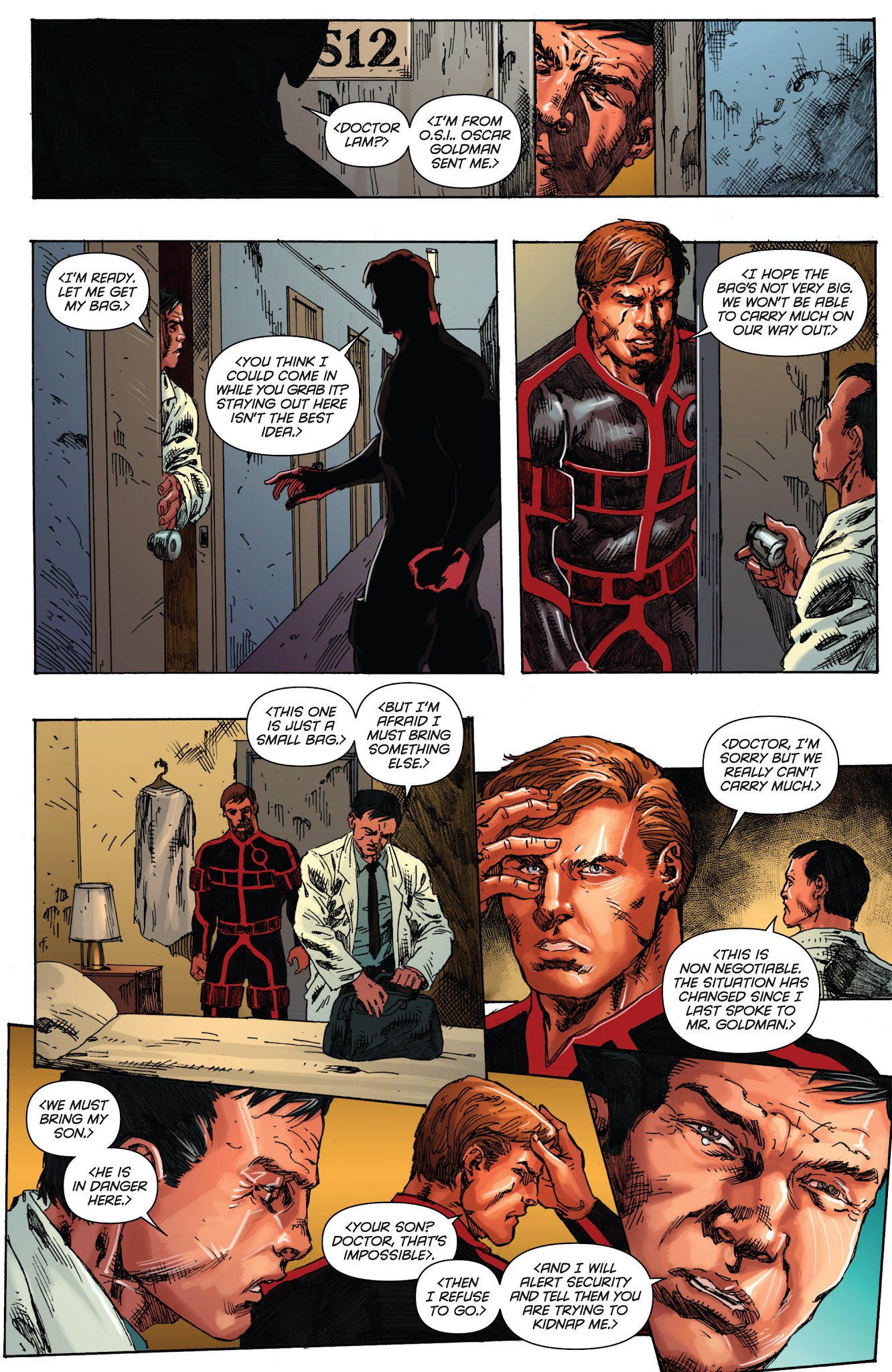 Read online Bionic Man comic -  Issue #22 - 20