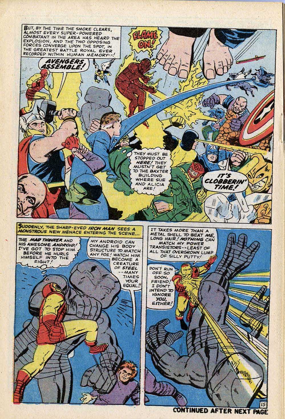 Read online Fantastic Four (1961) comic -  Issue # _Annual 9 - 58