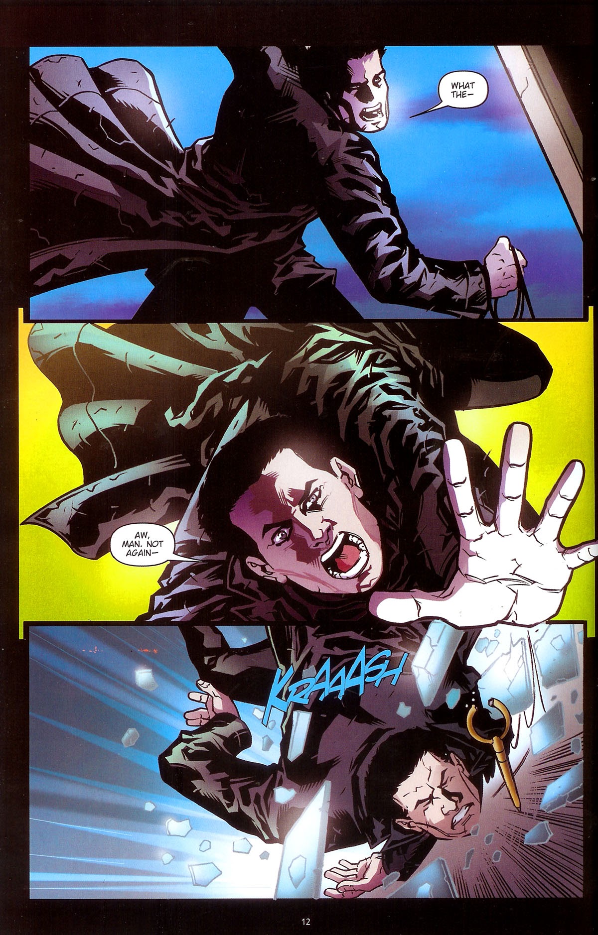 Read online Angel: Auld Lang Syne comic -  Issue #4 - 13