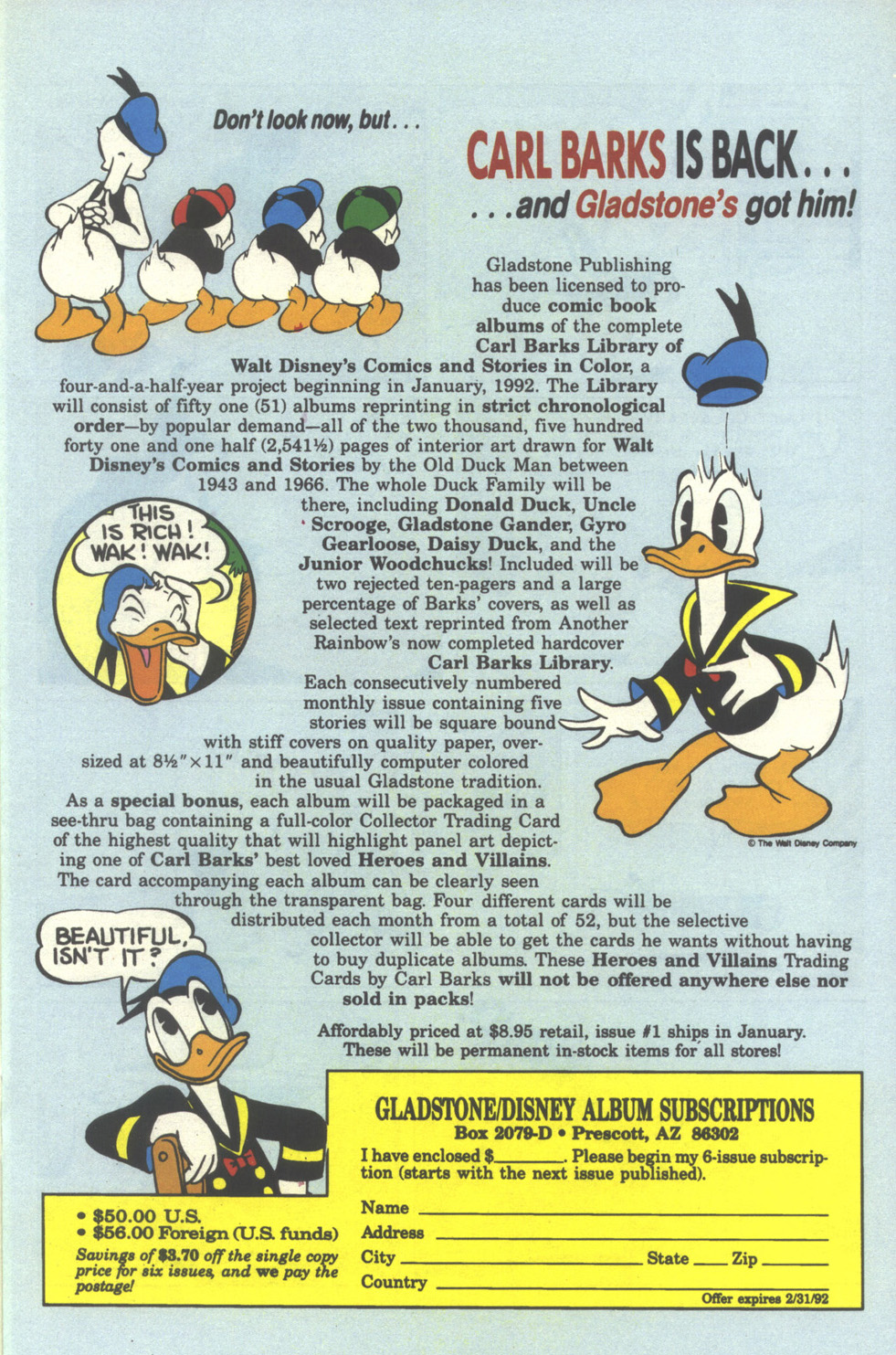 Read online Donald Duck Adventures comic -  Issue #21 - 15