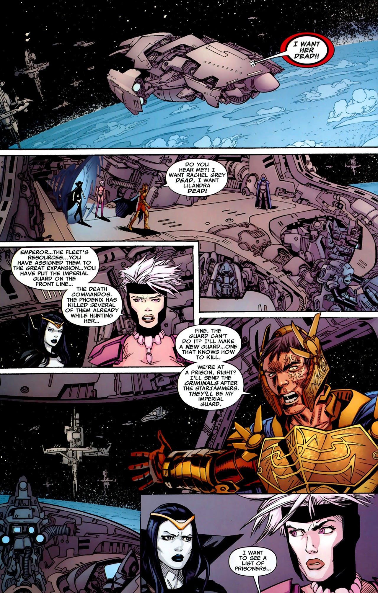 Read online X-Men: Kingbreaker comic -  Issue #1 - 21