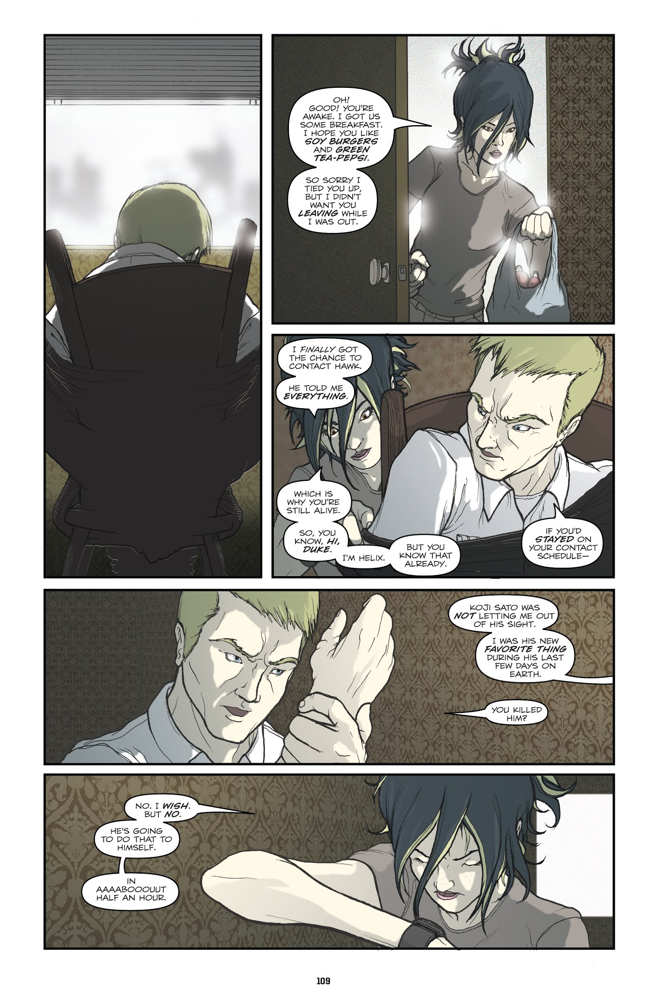 Read online G.I. Joe: The IDW Collection comic -  Issue # TPB 5 - 108