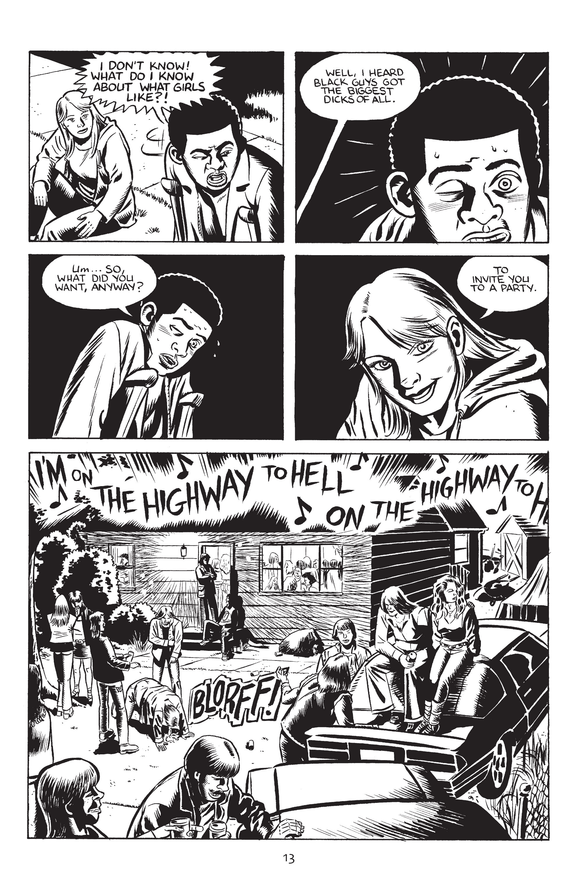 Read online Stray Bullets comic -  Issue #33 - 15